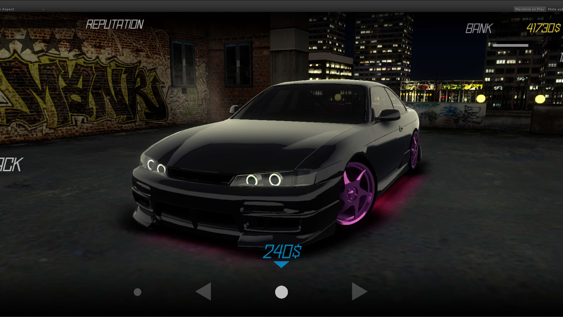 Screenshot for J.U.R : Japan Underground Racing