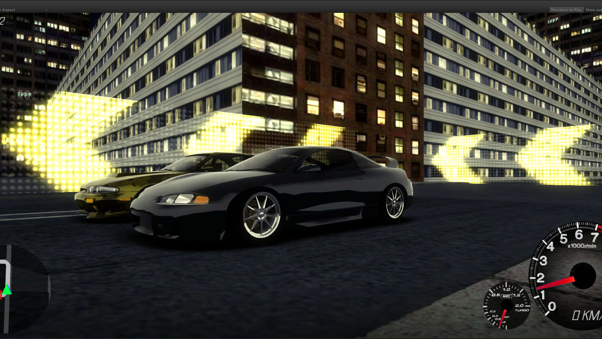 Screenshot for J.U.R : Japan Underground Racing