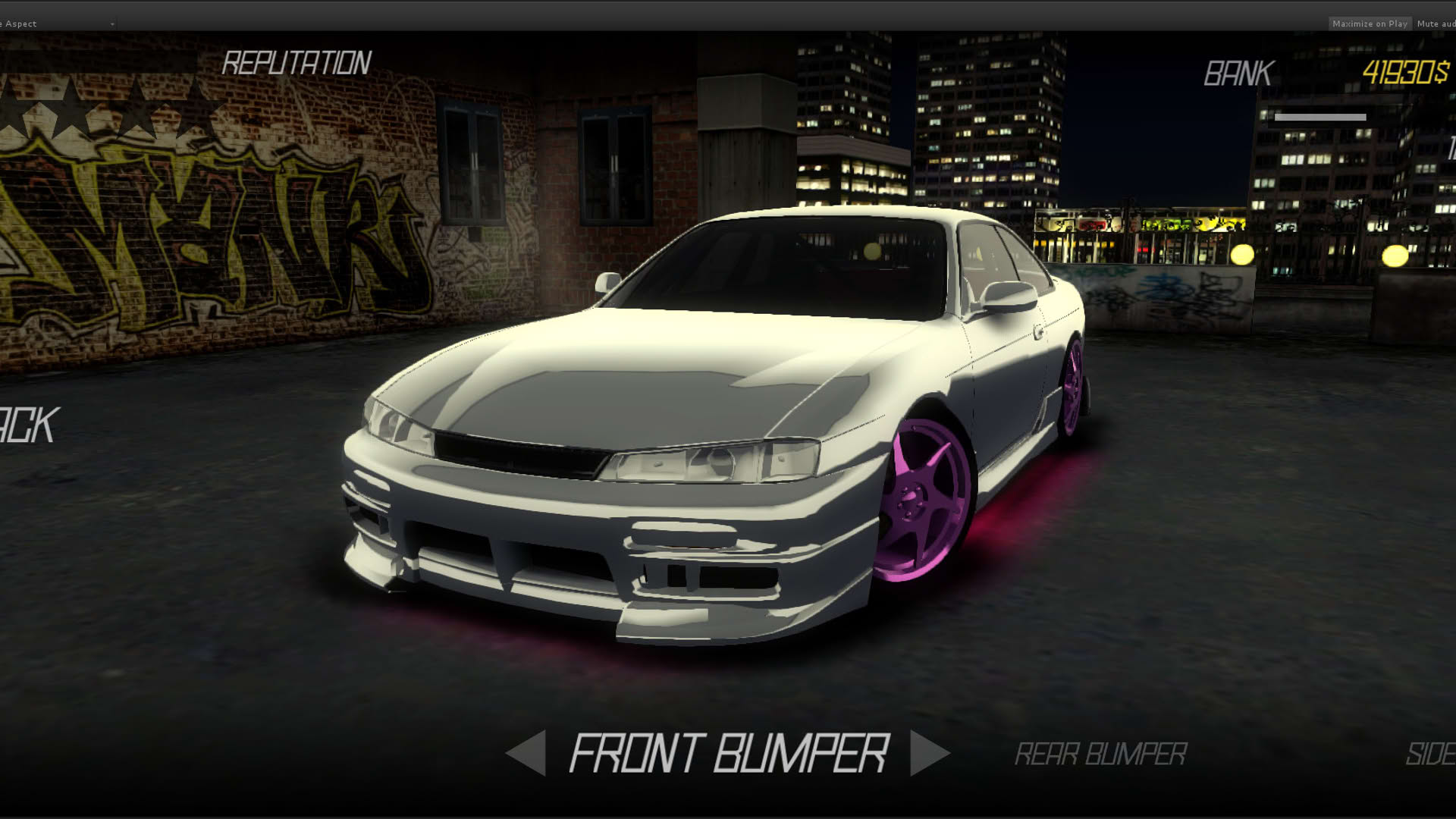 Screenshot for J.U.R : Japan Underground Racing