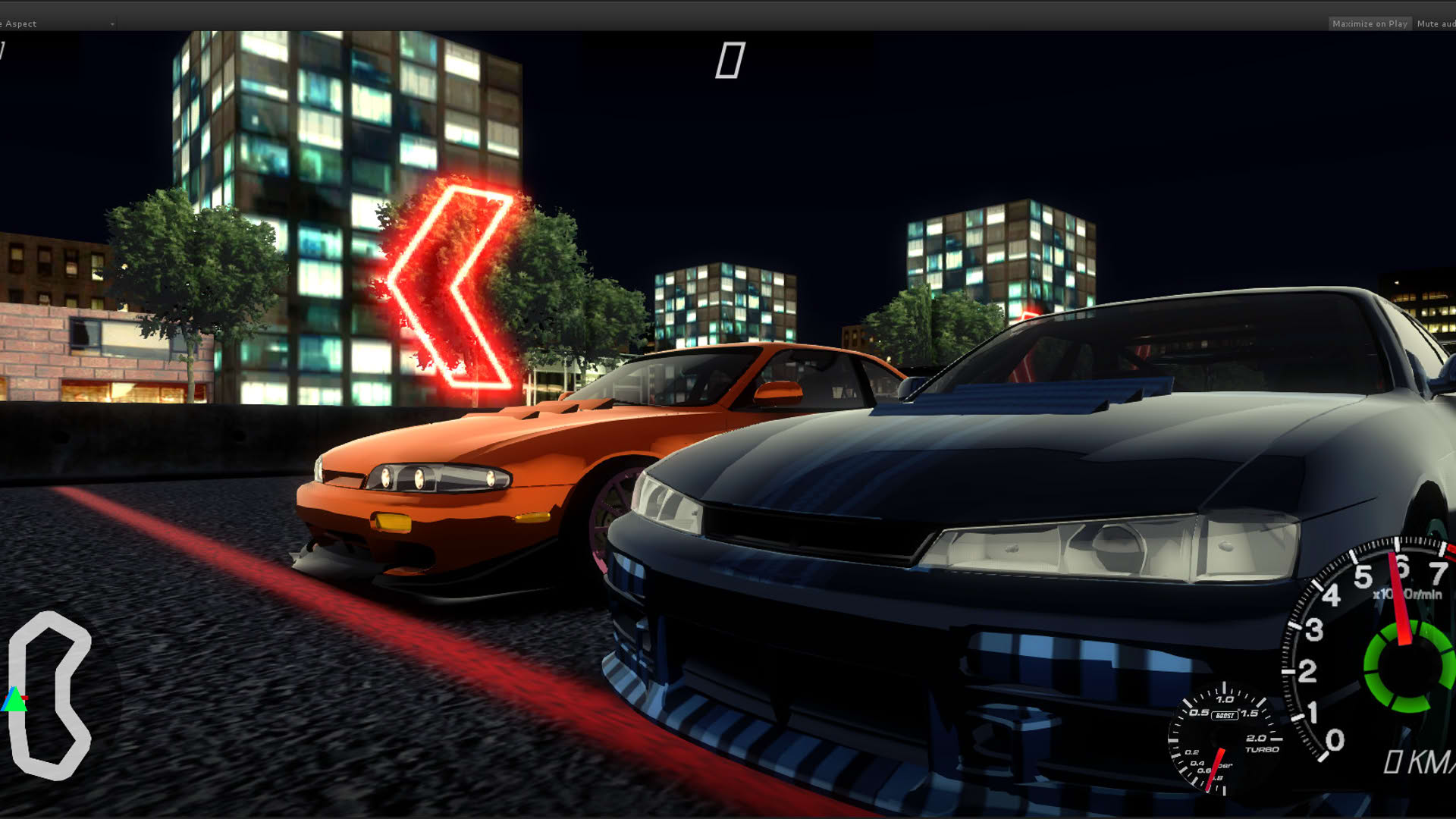Screenshot for J.U.R : Japan Underground Racing