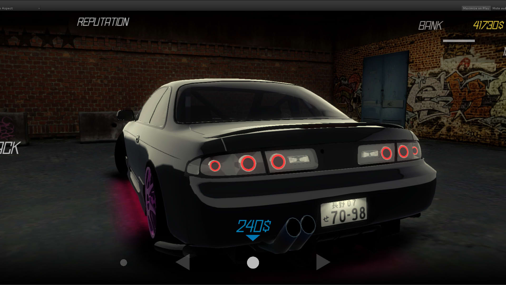 Screenshot for J.U.R : Japan Underground Racing