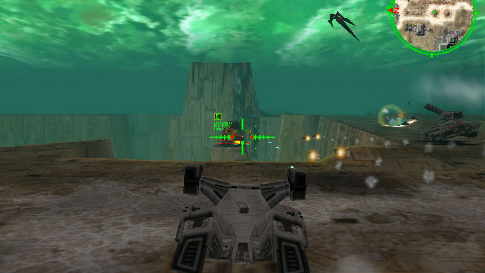 Screenshot for Uprising 2: Lead and Destroy