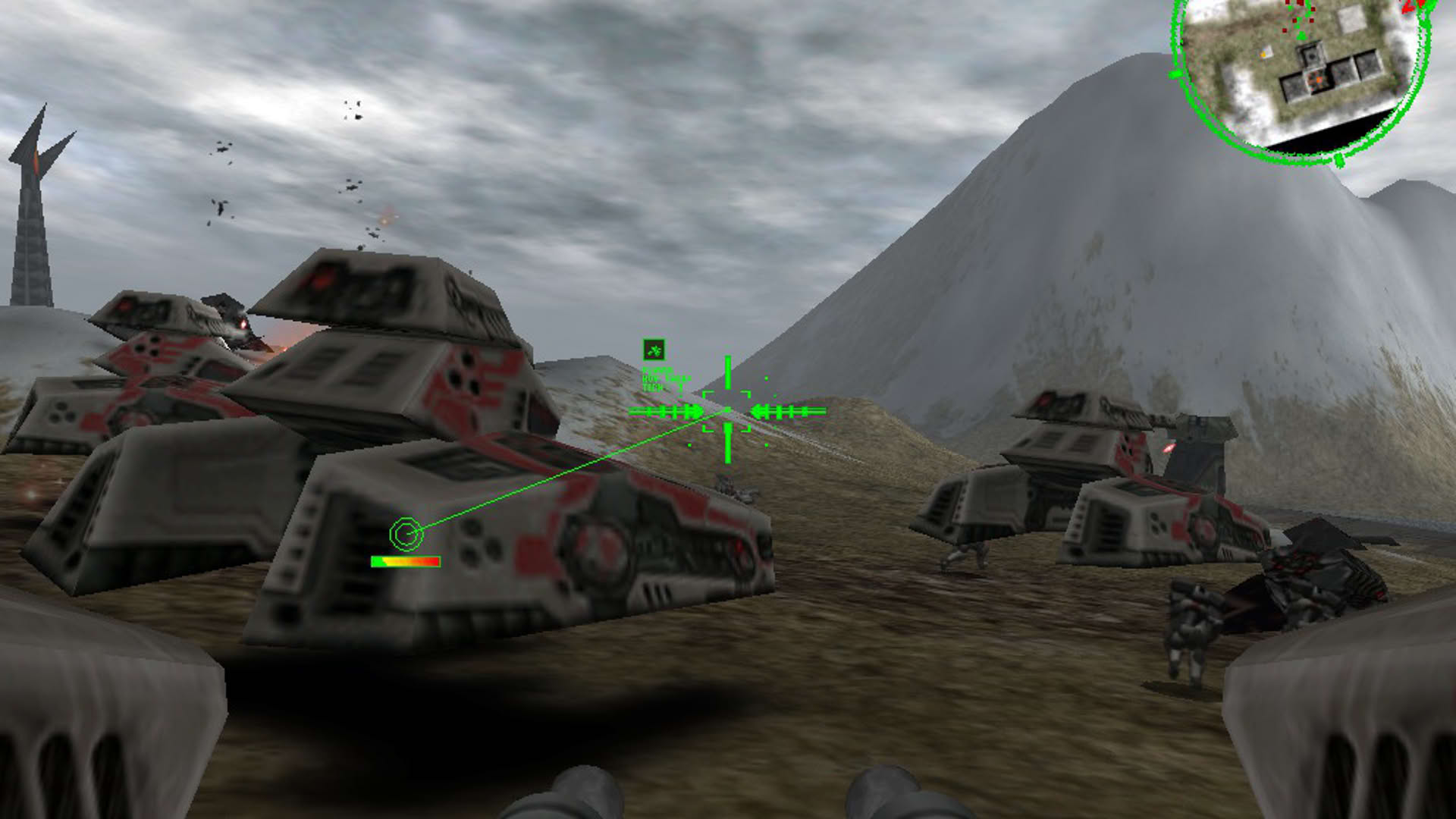 Screenshot for Uprising 2: Lead and Destroy