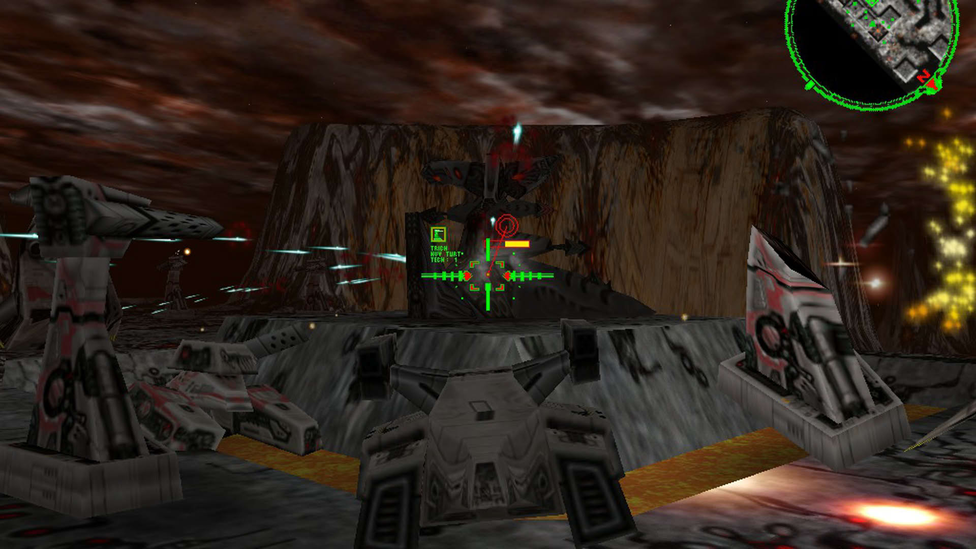 Screenshot for Uprising 2: Lead and Destroy