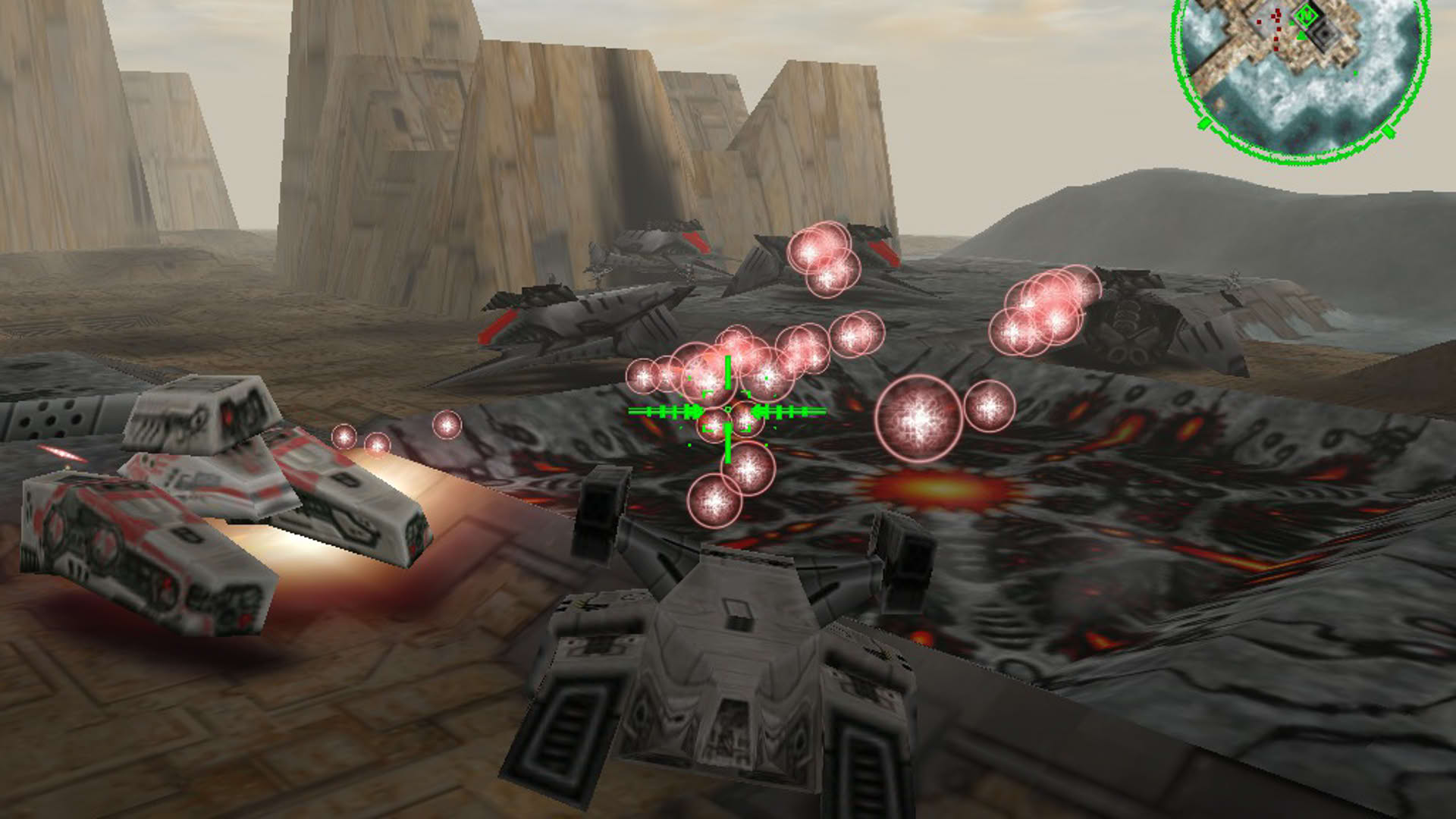Screenshot for Uprising 2: Lead and Destroy