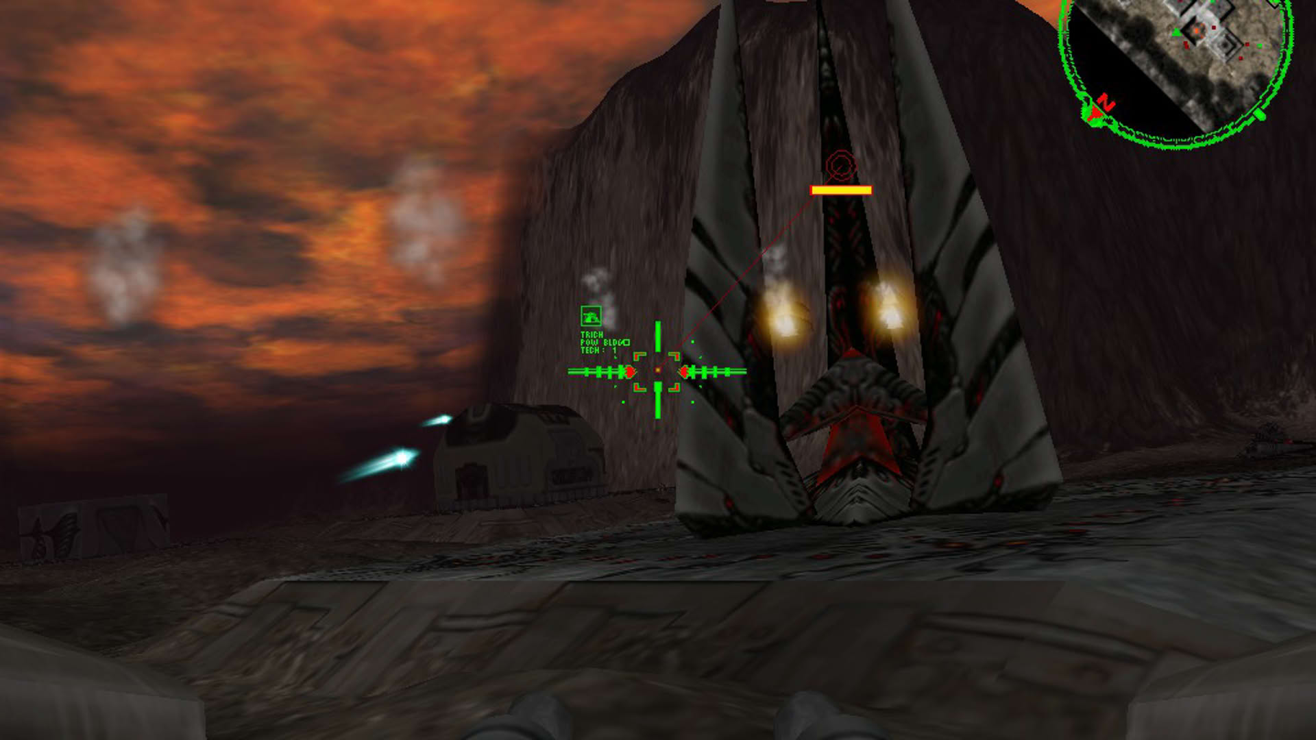 Screenshot for Uprising 2: Lead and Destroy