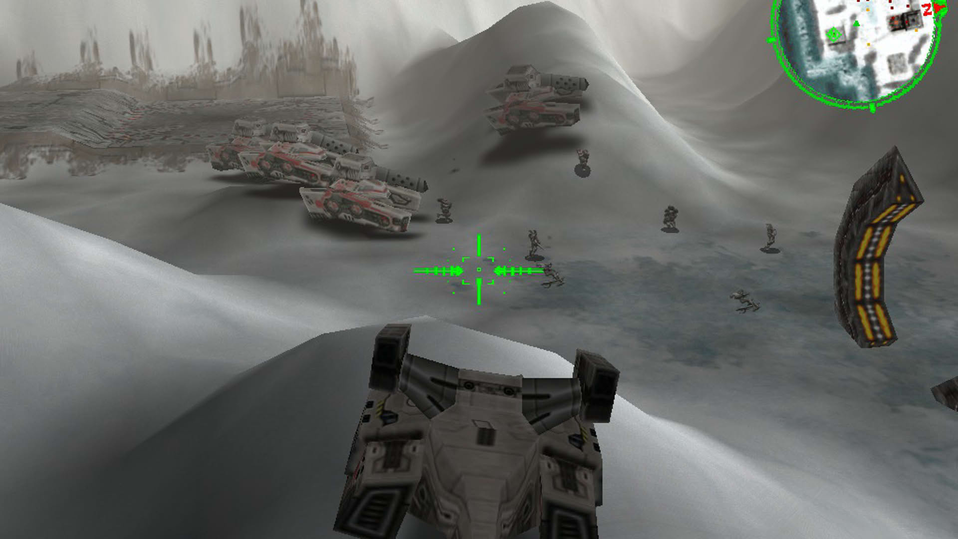 Screenshot for Uprising 2: Lead and Destroy