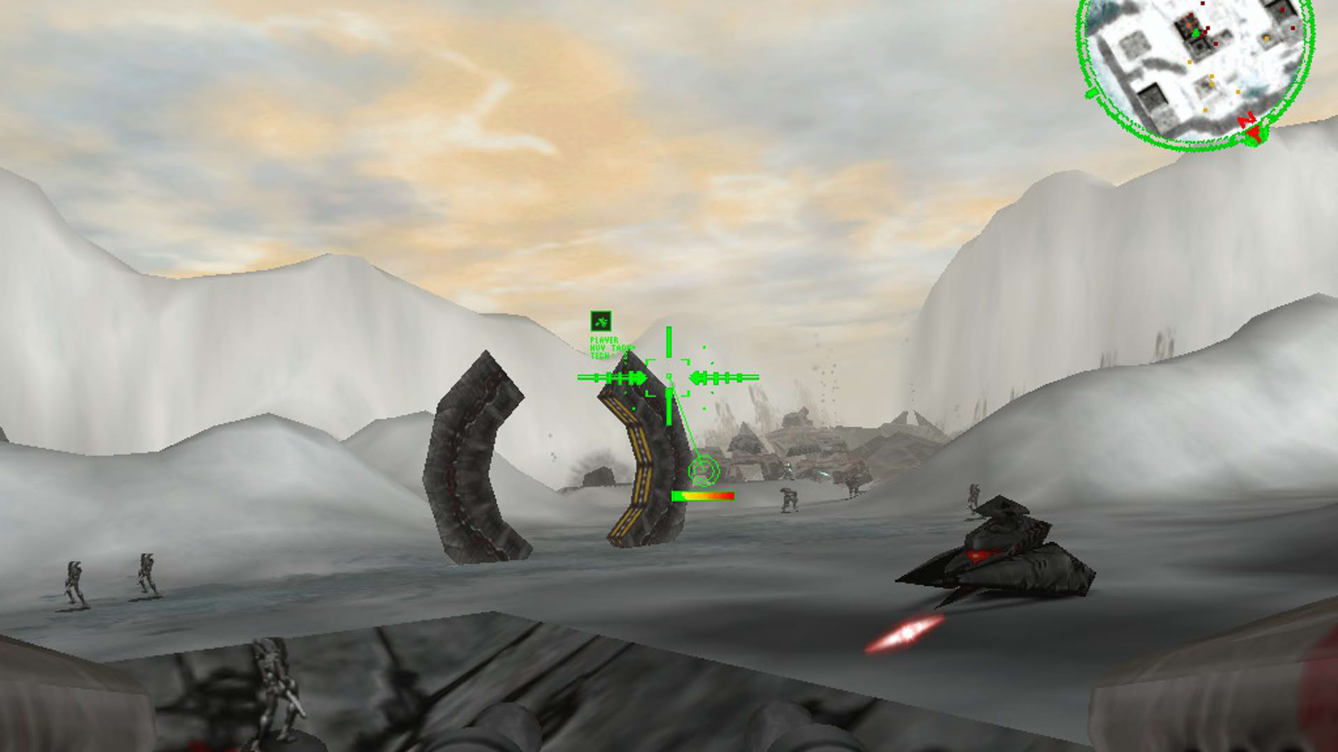 Screenshot for Uprising 2: Lead and Destroy