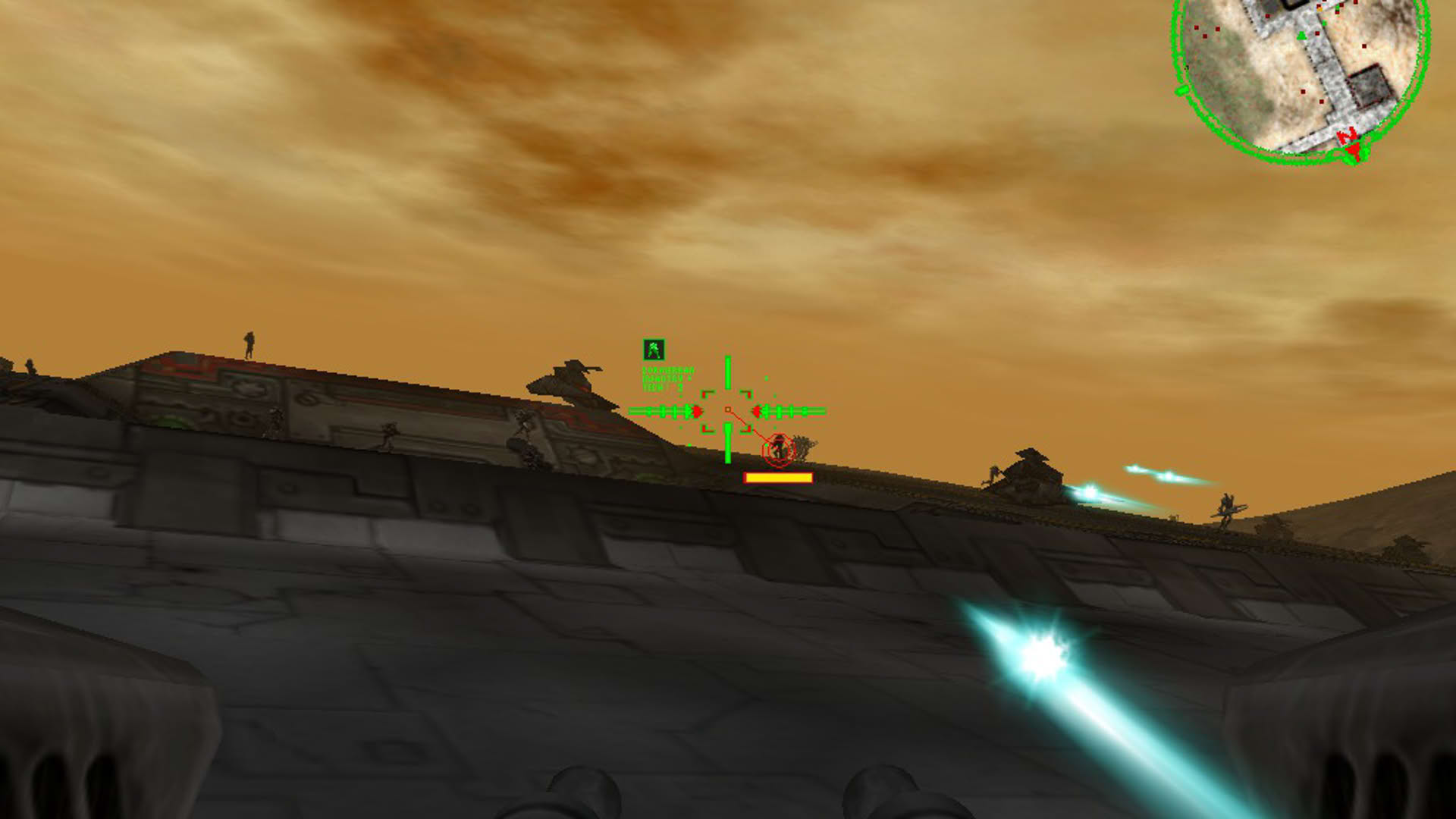 Screenshot for Uprising 2: Lead and Destroy