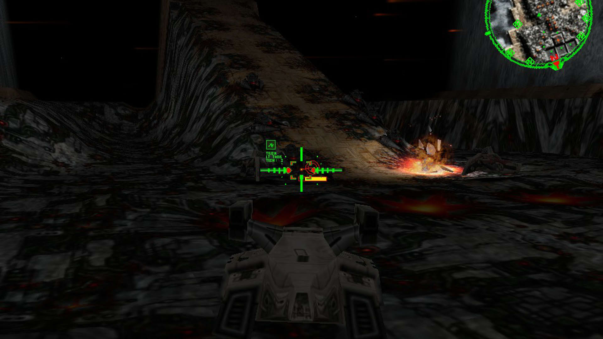 Screenshot for Uprising 2: Lead and Destroy