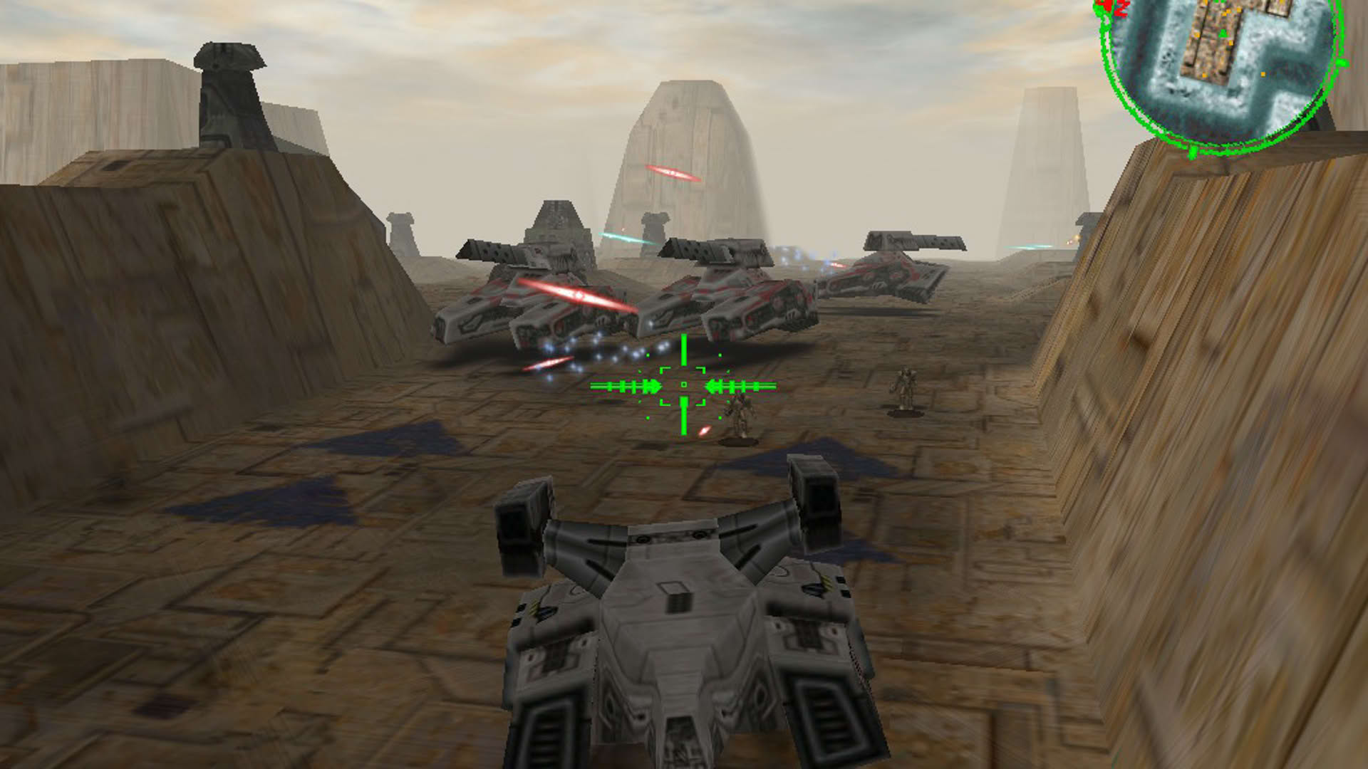 Screenshot for Uprising 2: Lead and Destroy