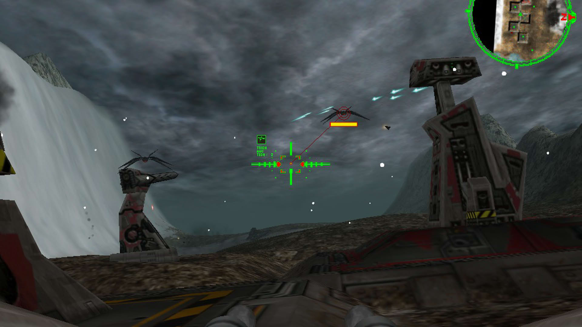 Screenshot for Uprising 2: Lead and Destroy