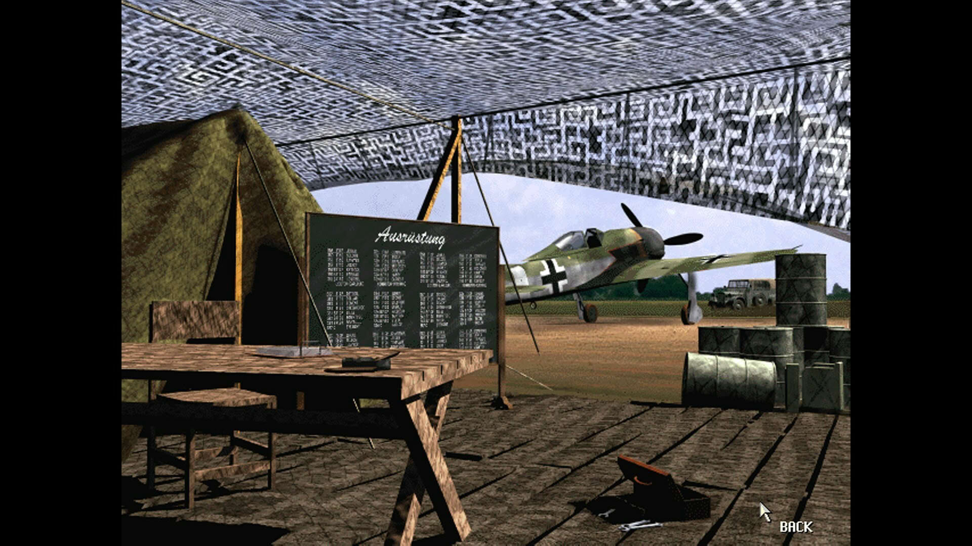 Screenshot for European Air War