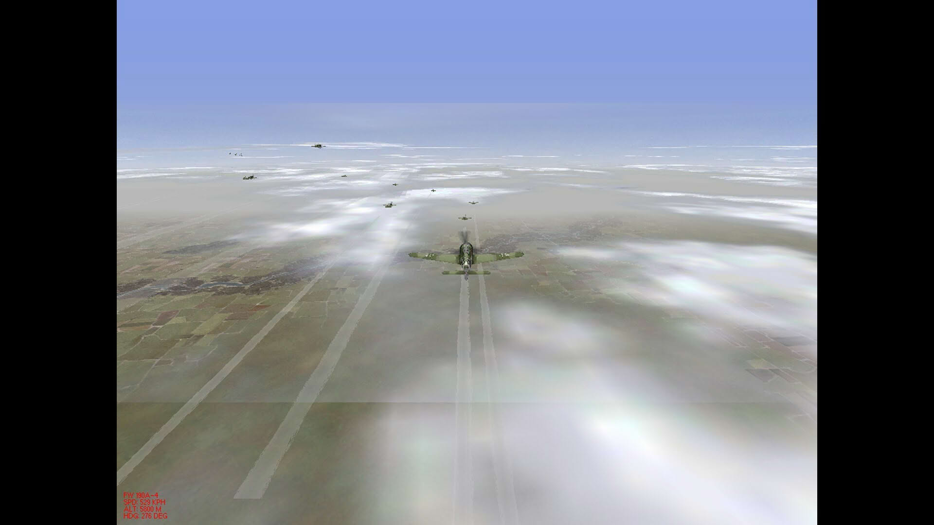 Screenshot for European Air War