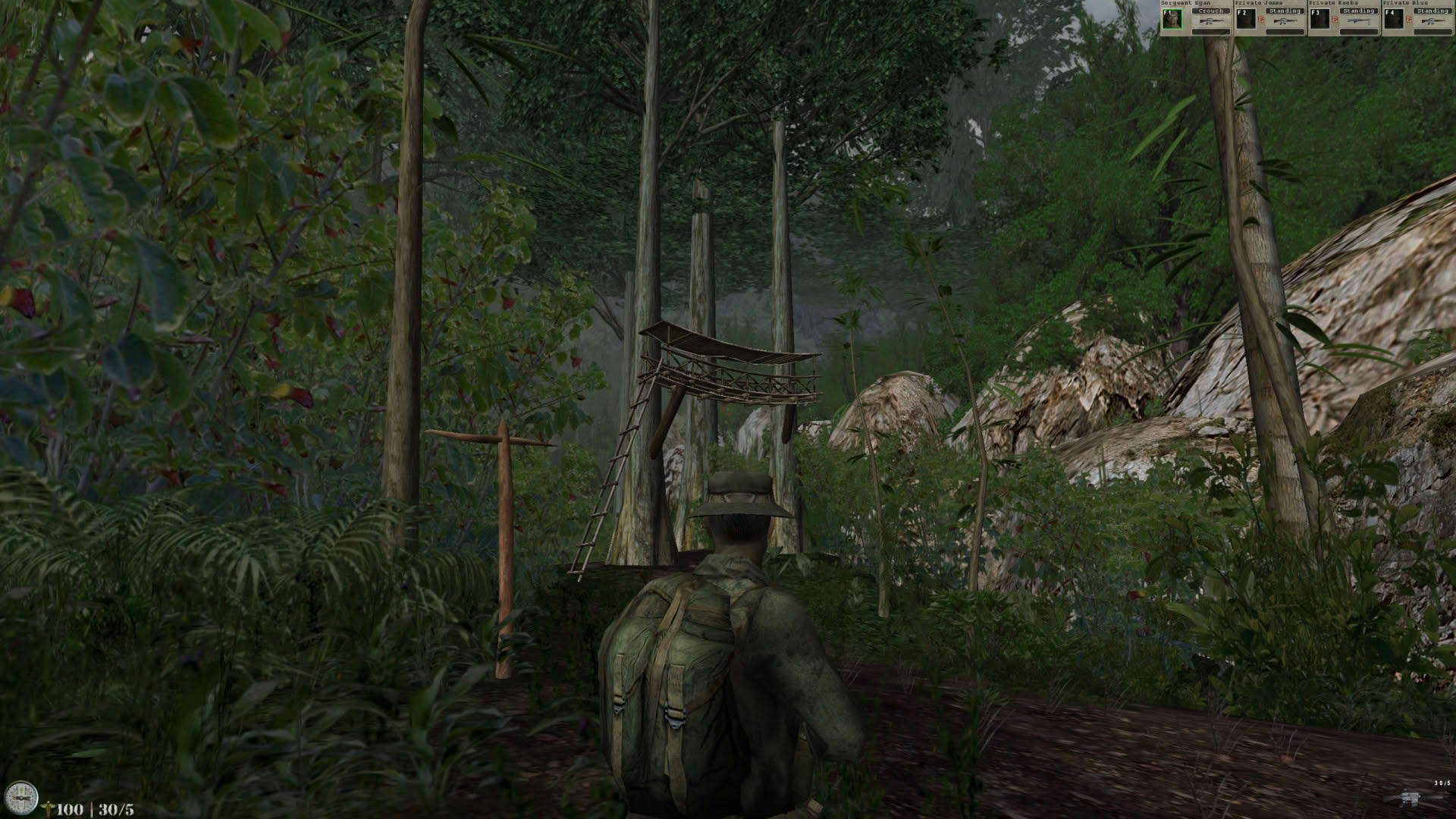 Screenshot for Elite Warriors: Vietnam