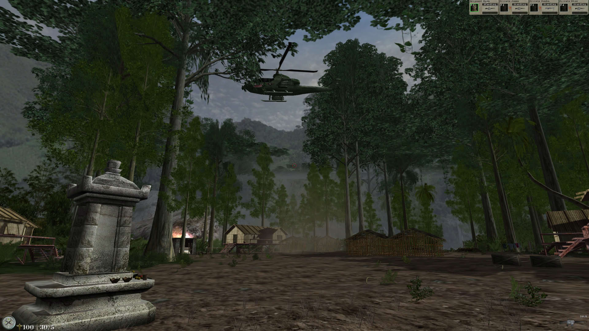 Screenshot for Elite Warriors: Vietnam