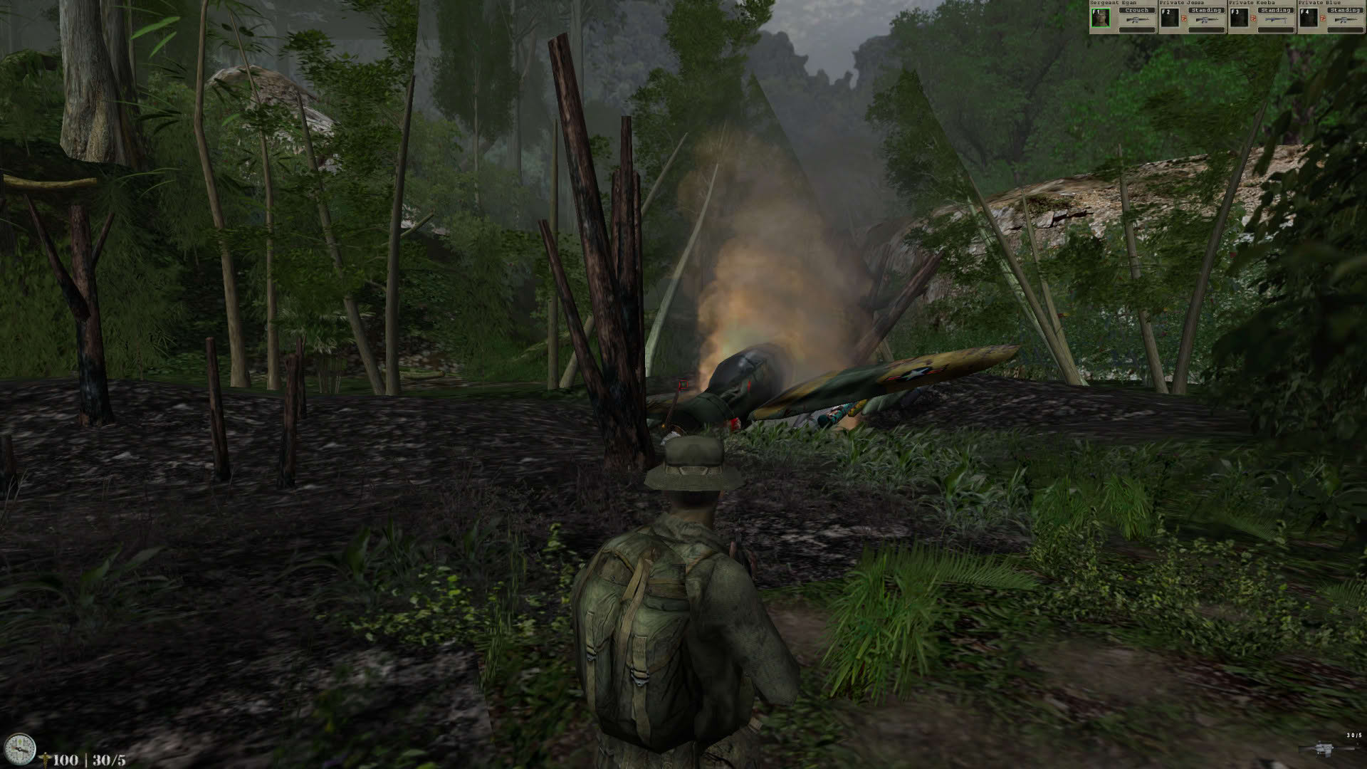 Screenshot for Elite Warriors: Vietnam