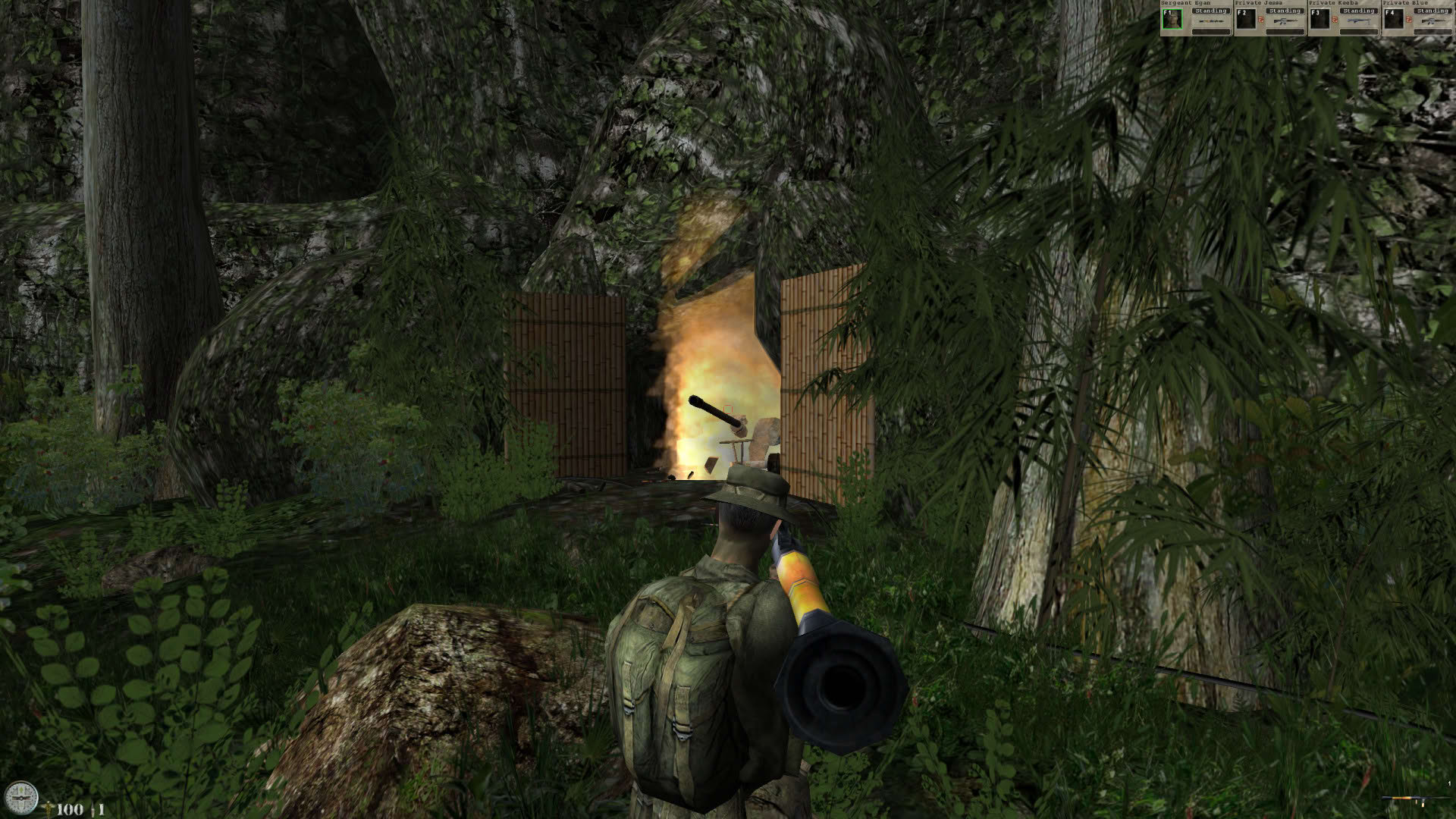 Screenshot for Elite Warriors: Vietnam