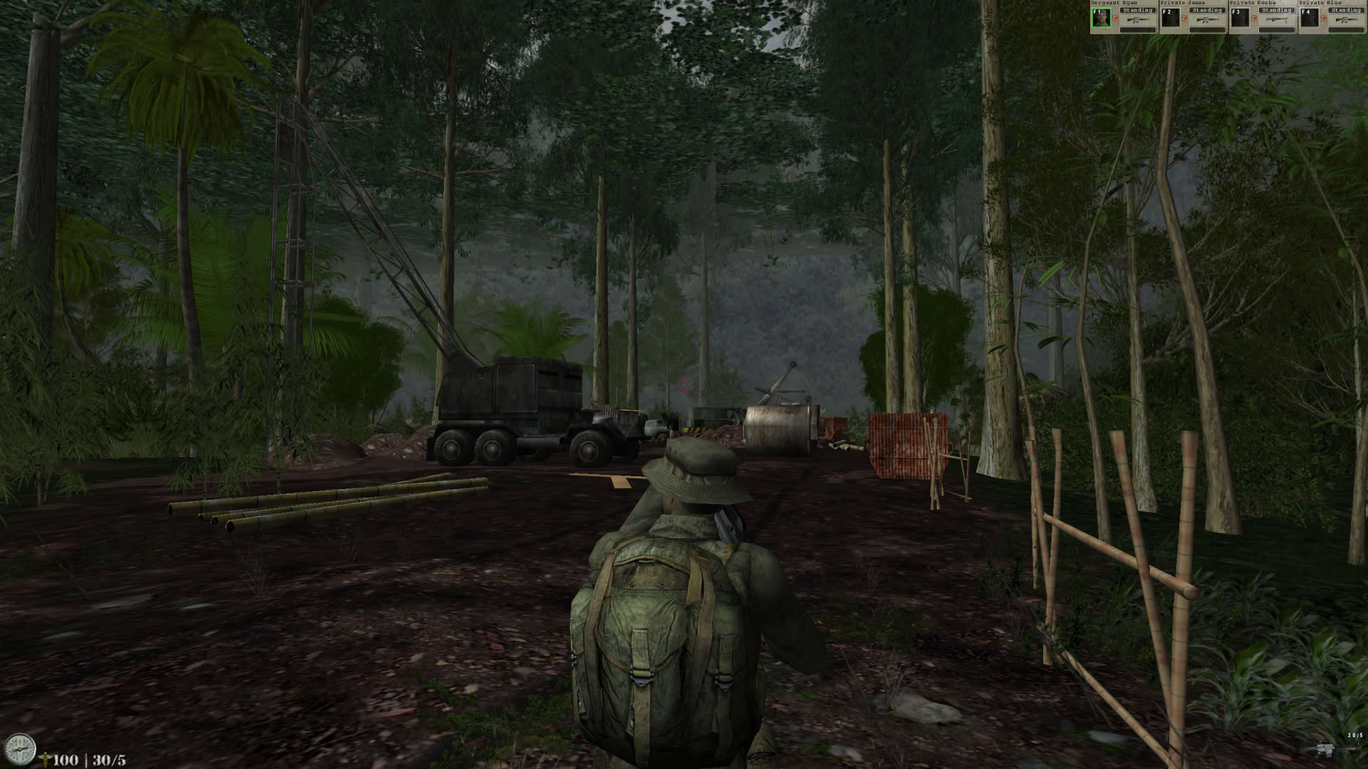 Screenshot for Elite Warriors: Vietnam