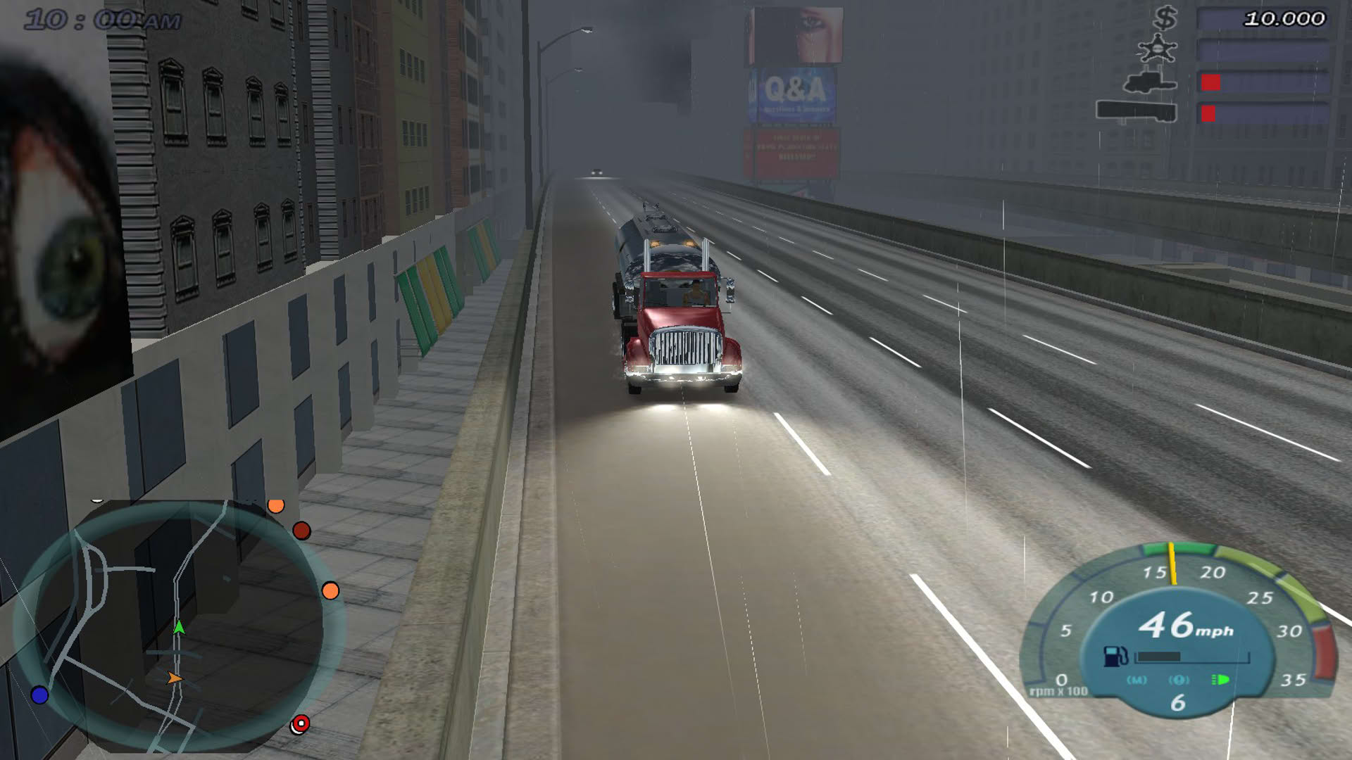 Screenshot for 18 Wheels of Steel: Convoy