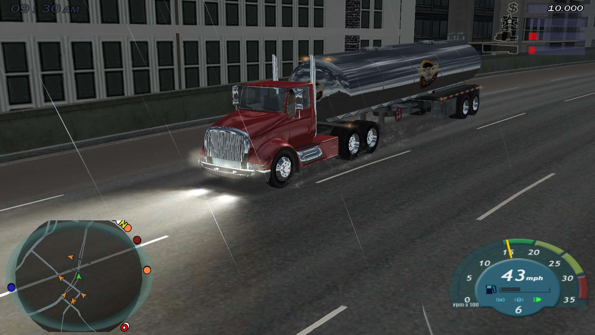 Screenshot for 18 Wheels of Steel: Convoy