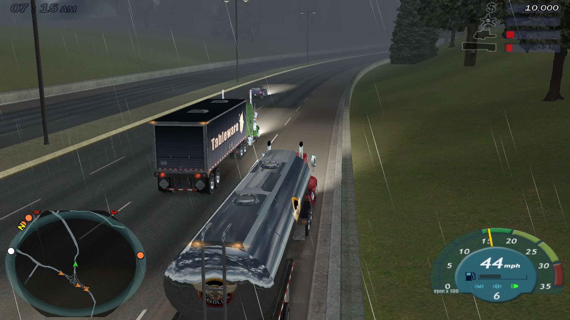 Screenshot for 18 Wheels of Steel: Convoy