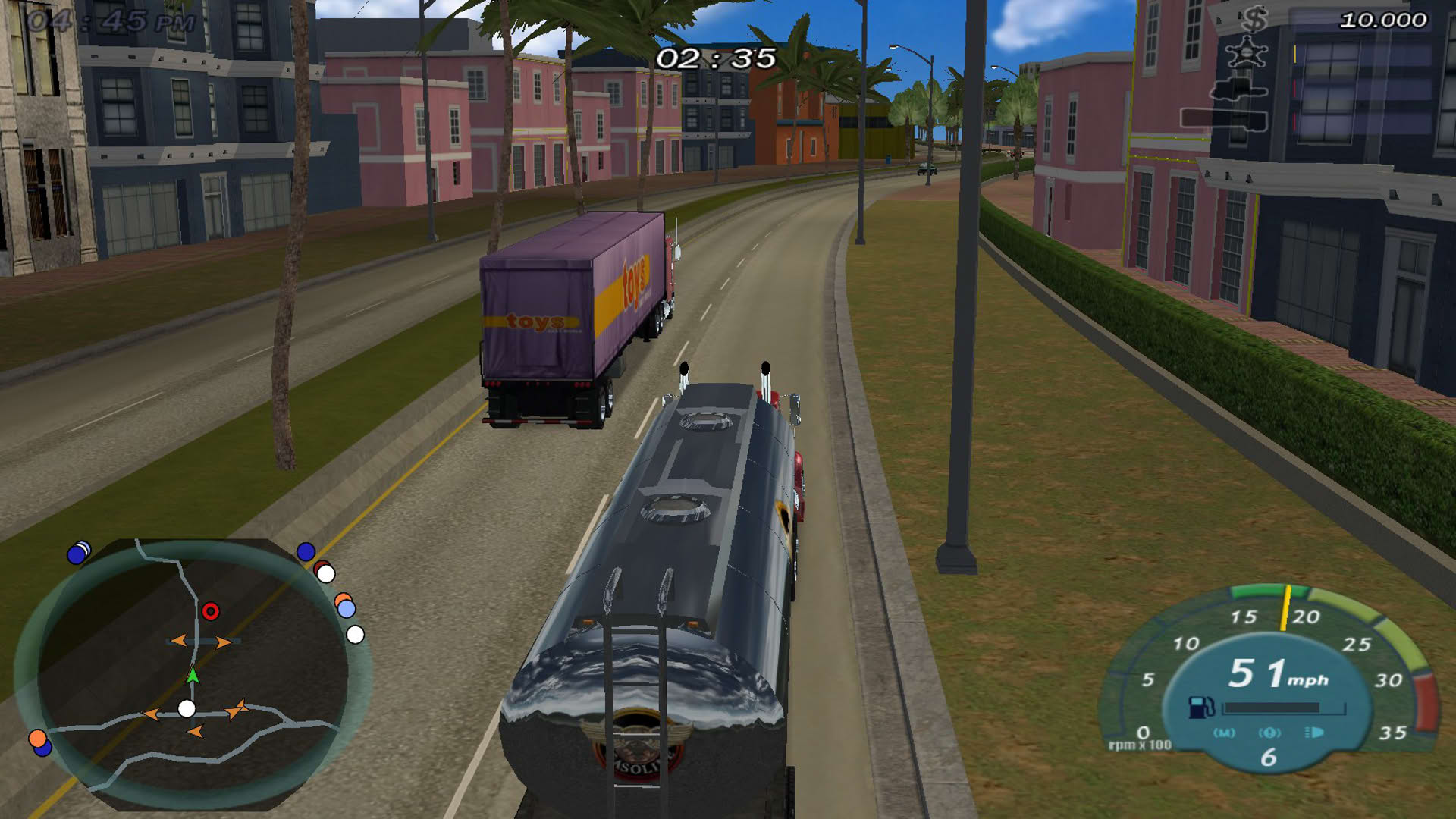 Screenshot for 18 Wheels of Steel: Convoy