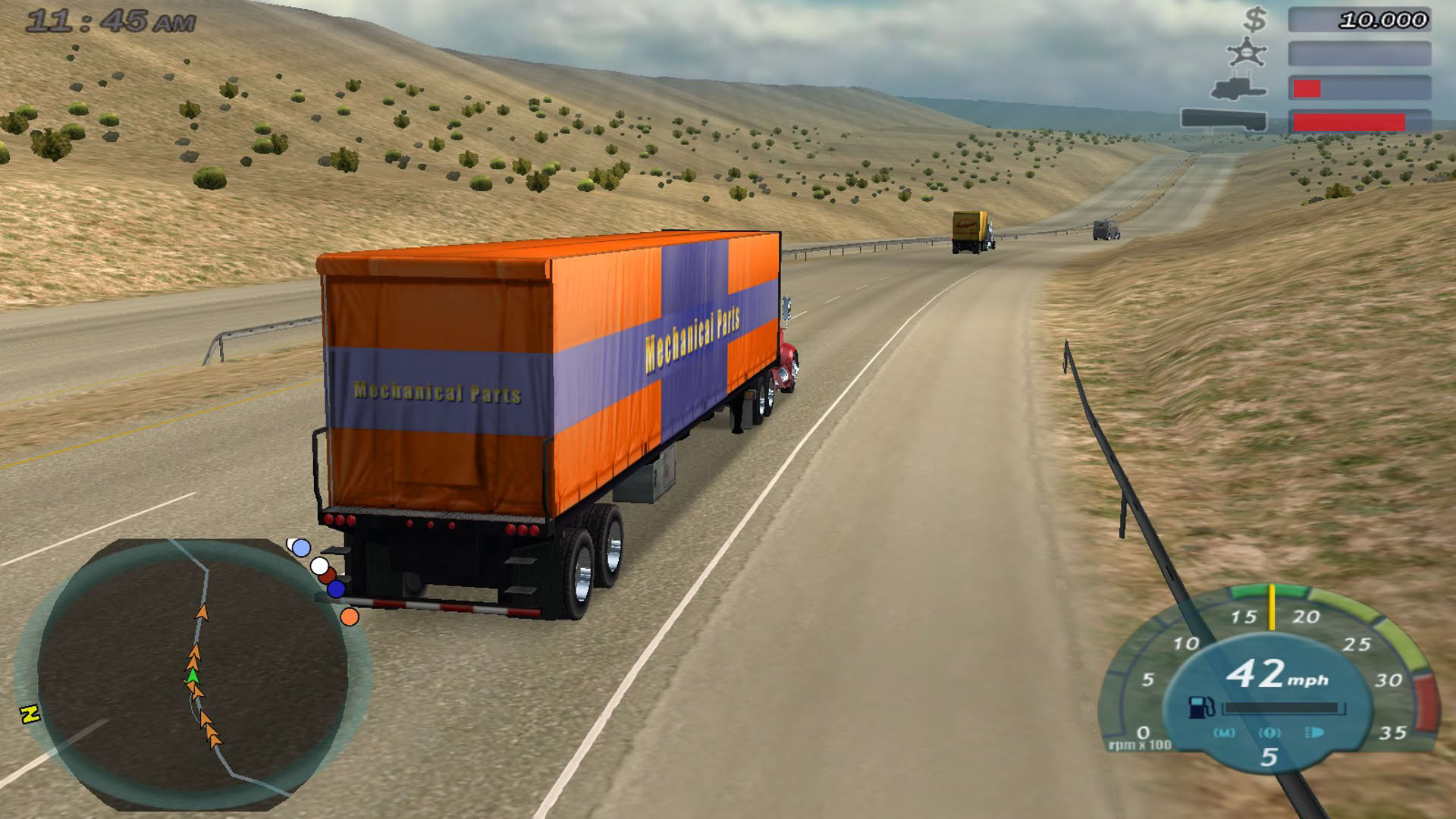 Screenshot for 18 Wheels of Steel: Convoy
