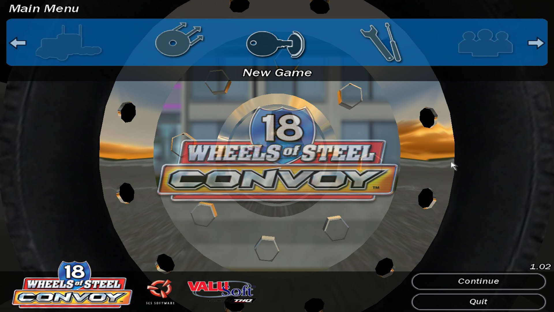 Screenshot for 18 Wheels of Steel: Convoy
