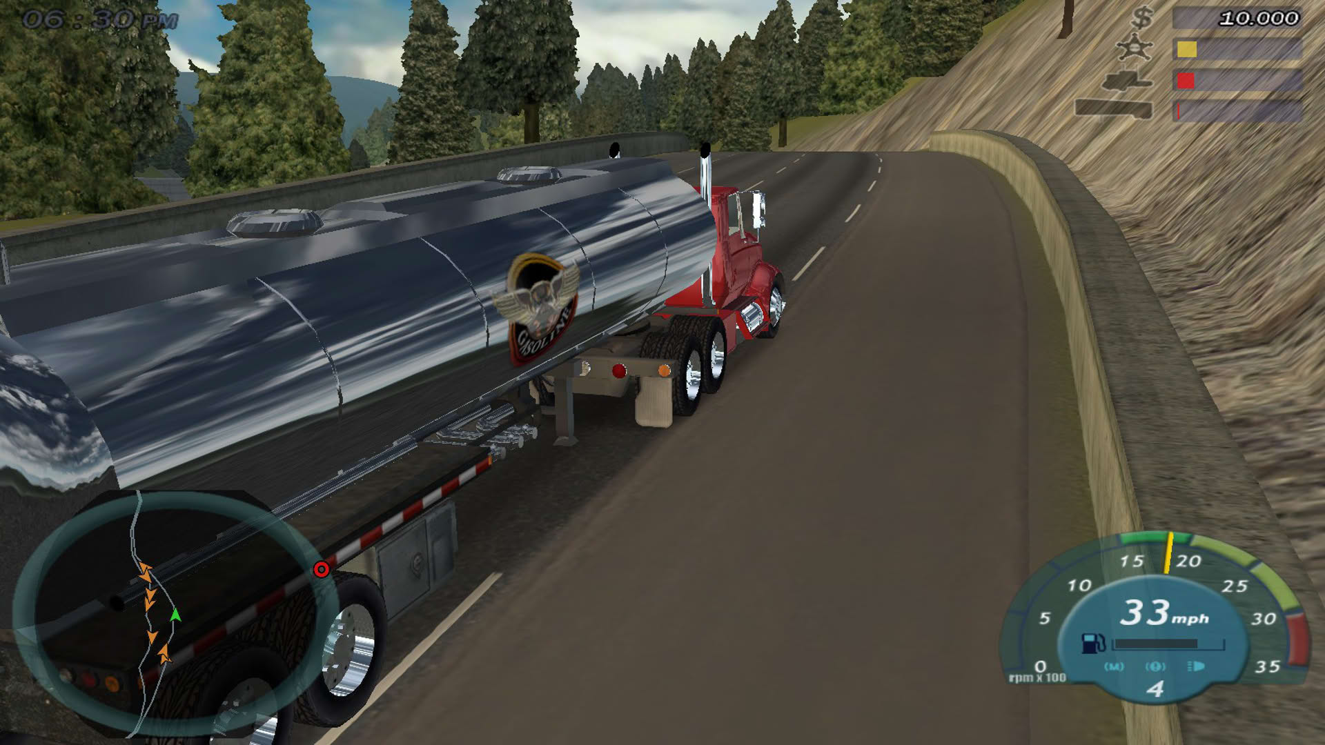 Screenshot for 18 Wheels of Steel: Convoy
