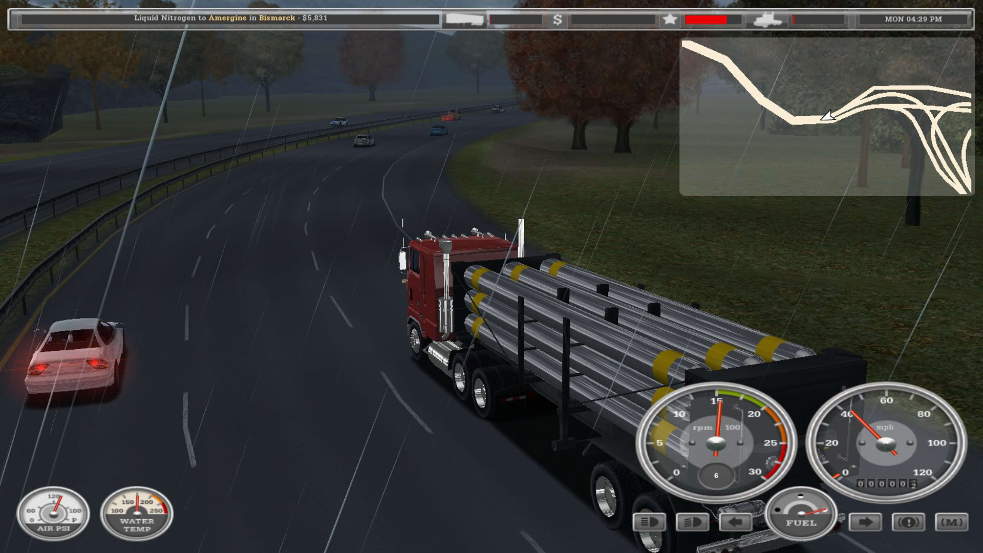Screenshot for 18 Wheels of Steel: Haulin'