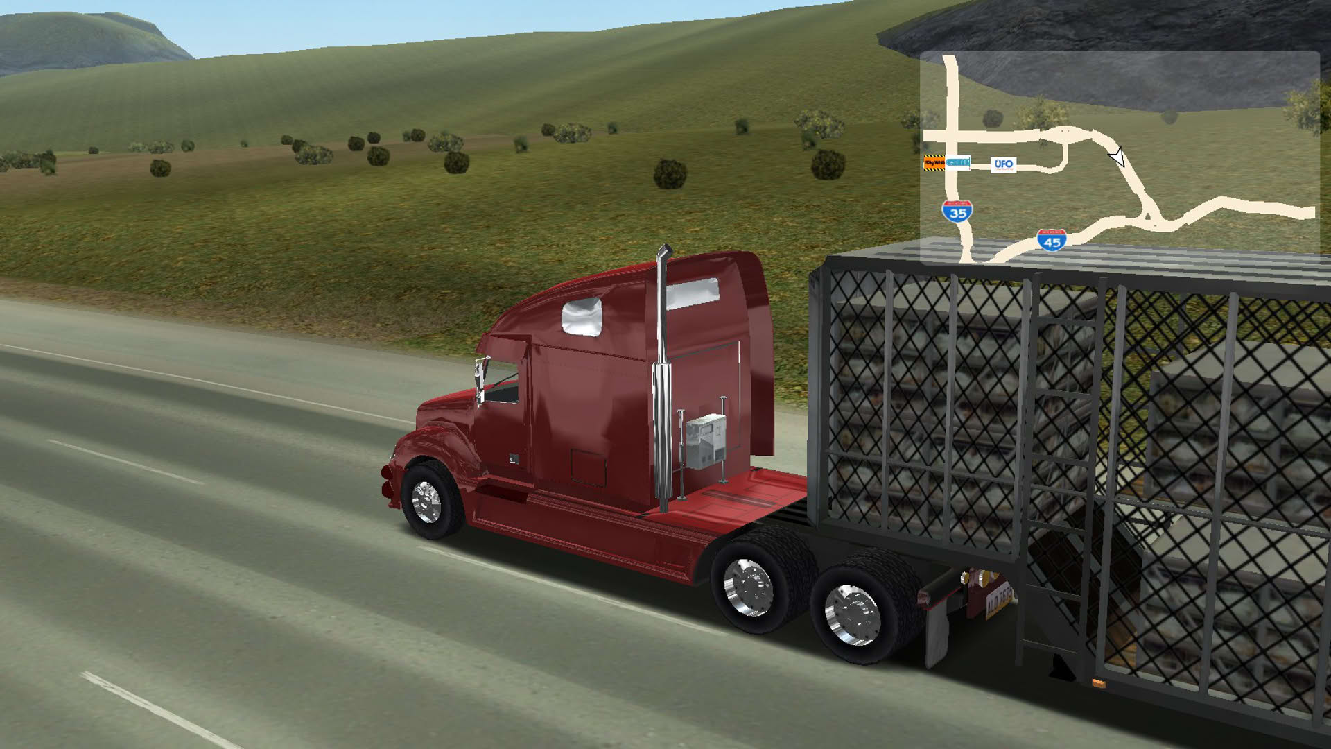 Screenshot for 18 Wheels of Steel: Haulin'