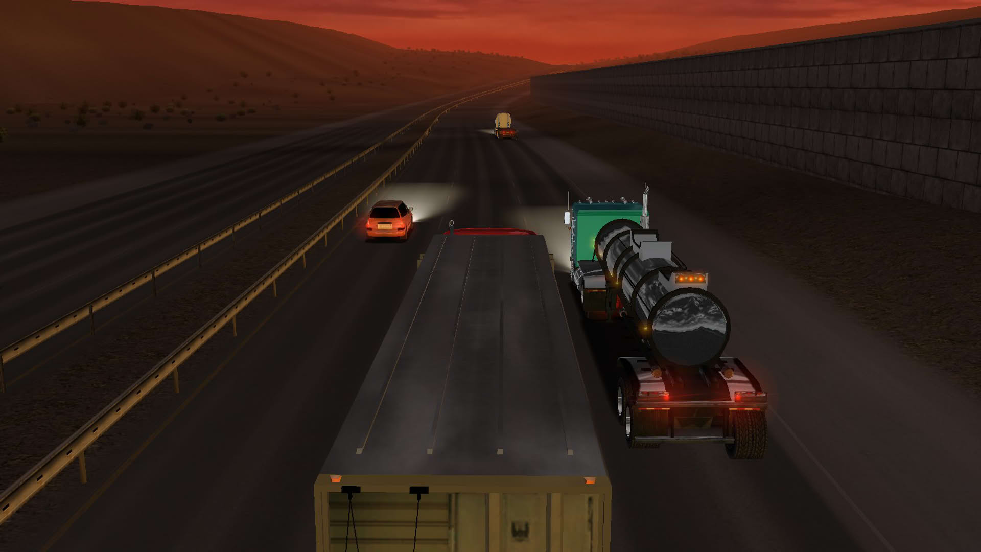 Screenshot for 18 Wheels of Steel: Haulin'