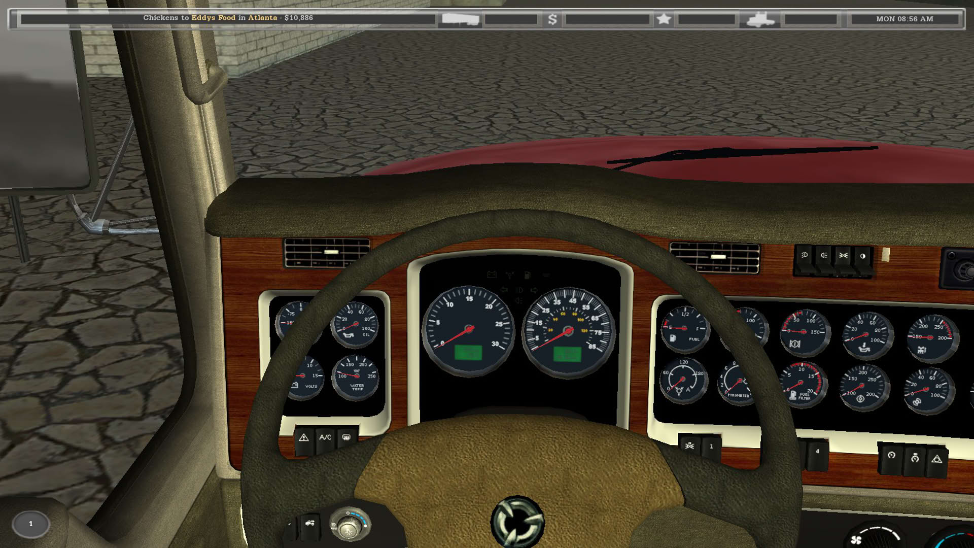 Screenshot for 18 Wheels of Steel: Haulin'