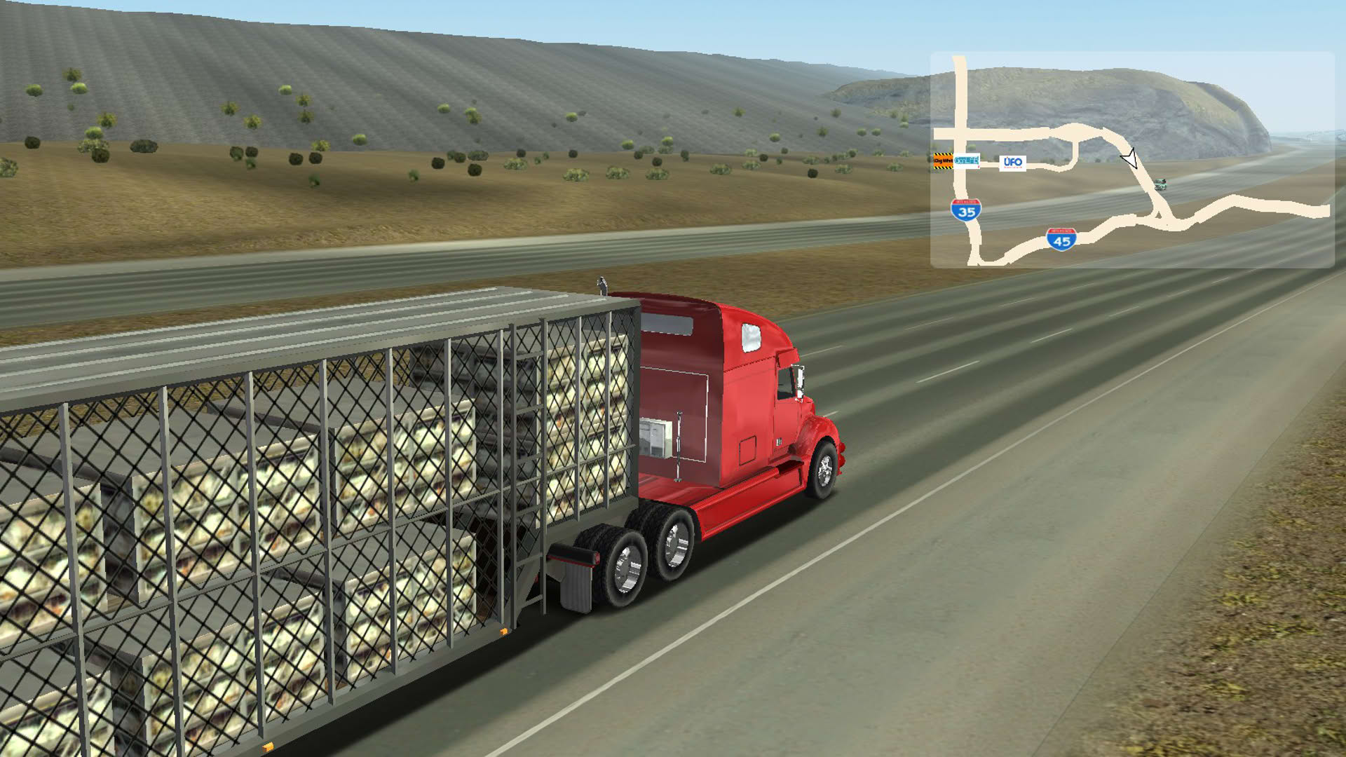 Screenshot for 18 Wheels of Steel: Haulin'
