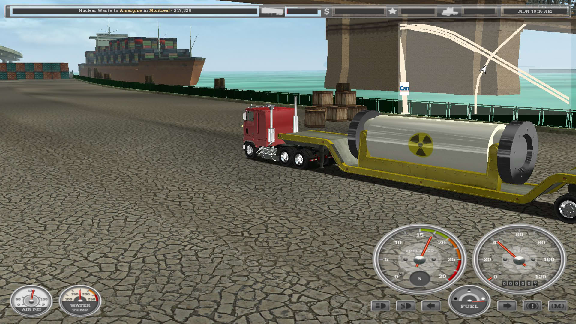 Screenshot for 18 Wheels of Steel: Haulin'