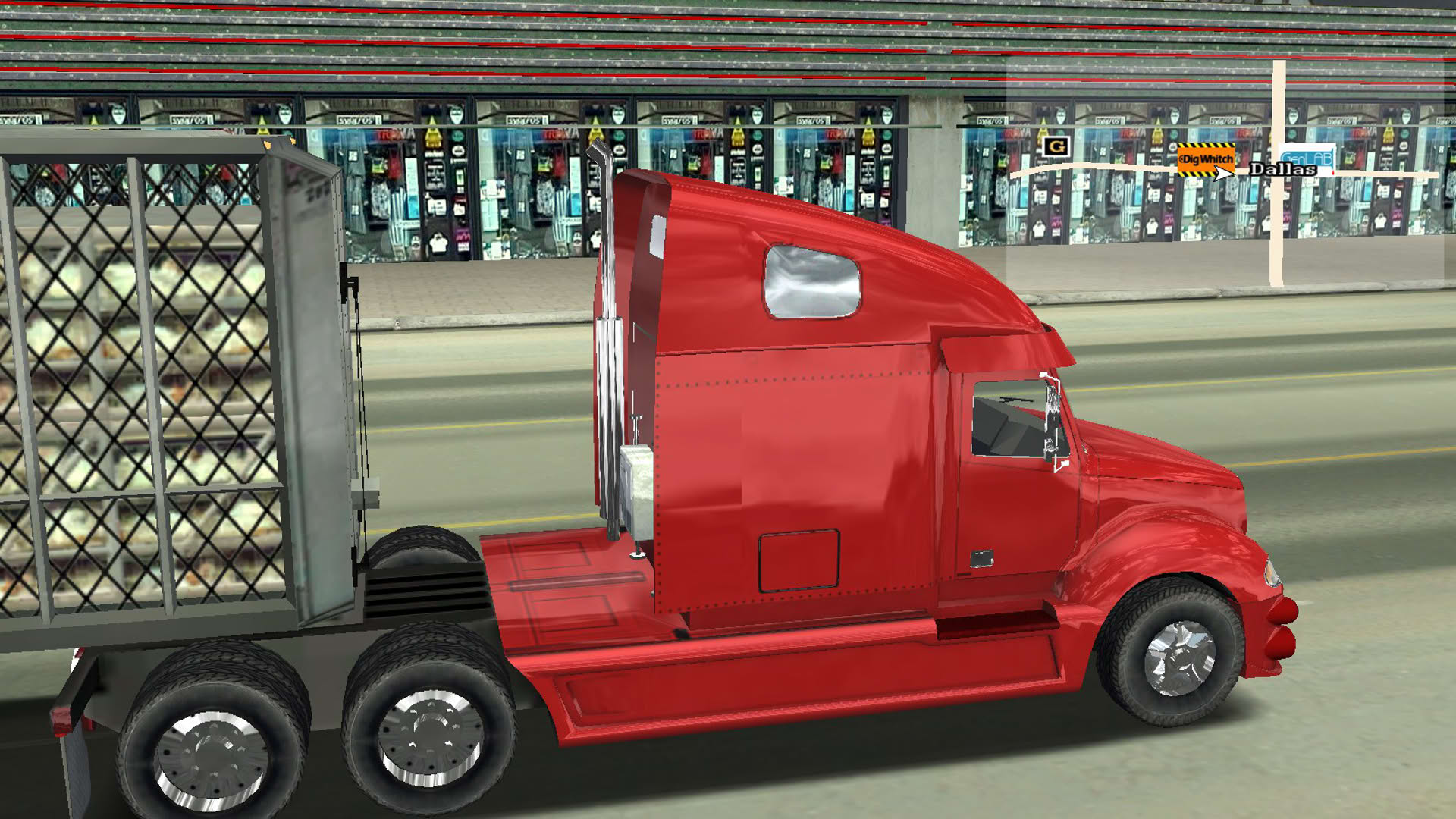 Screenshot for 18 Wheels of Steel: Haulin'