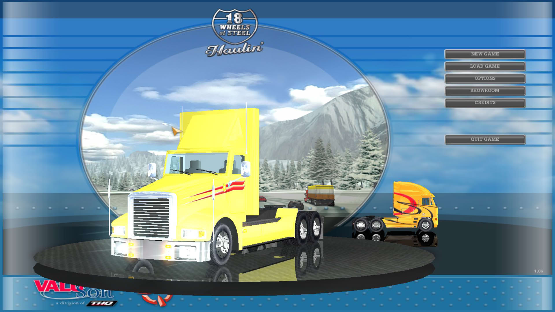 Screenshot for 18 Wheels of Steel: Haulin'