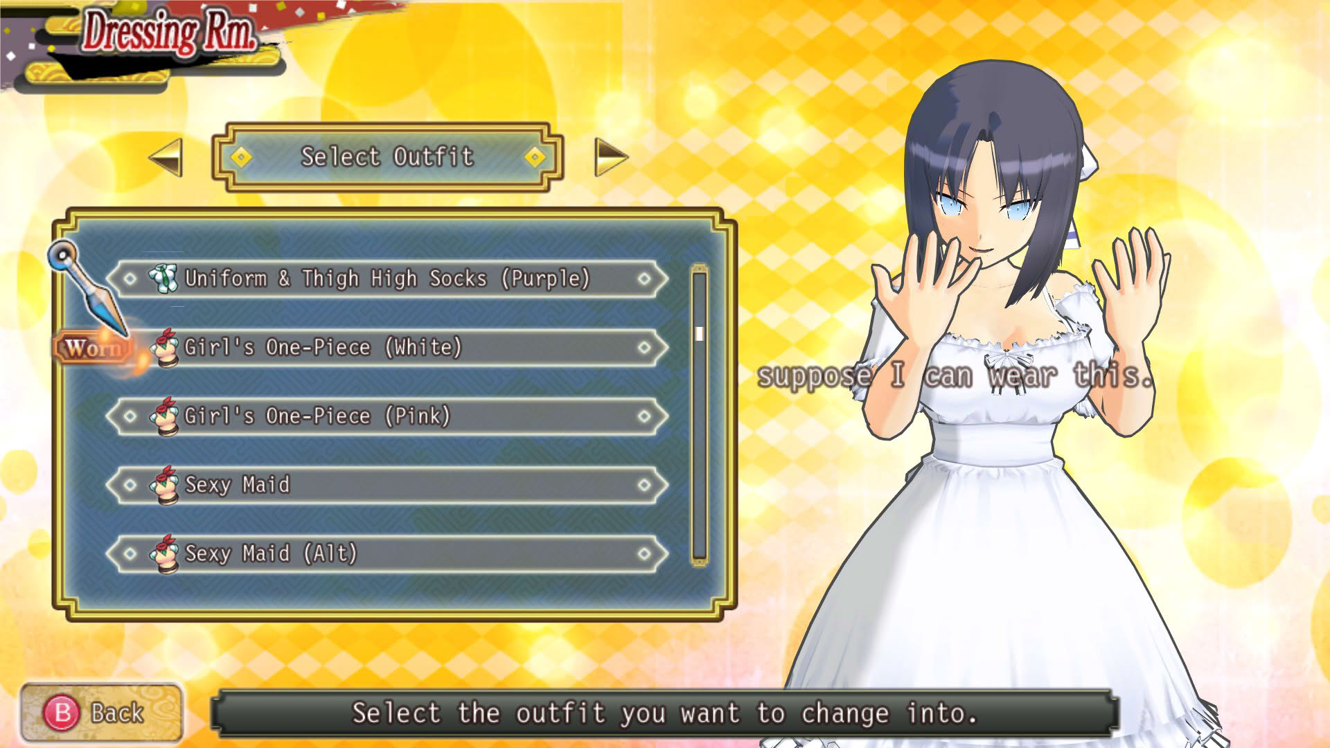 Screenshot for Senran Kagura Bon Appétit!
