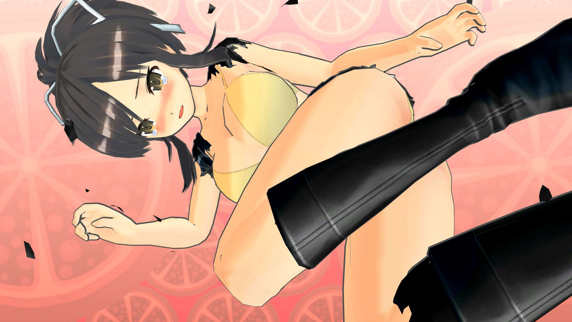 Screenshot for Senran Kagura Bon Appétit!