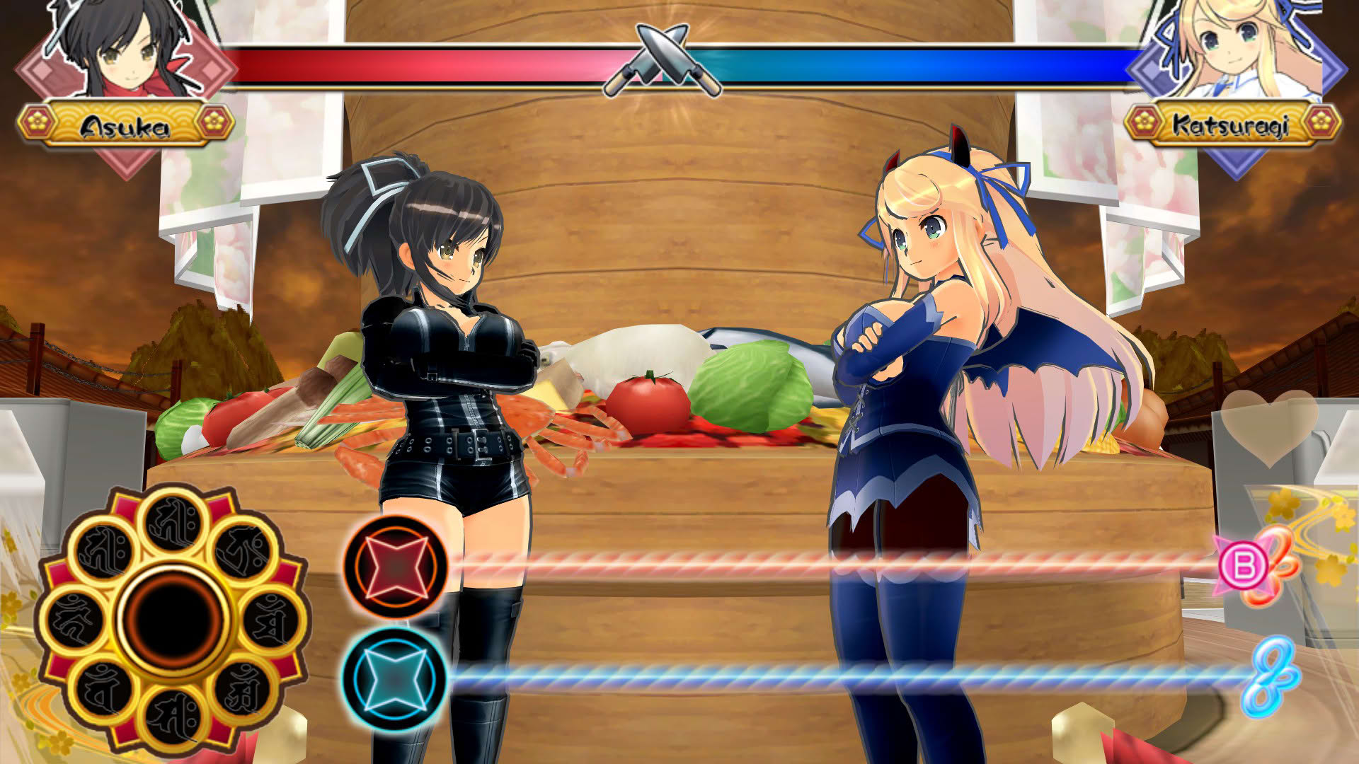 Screenshot for Senran Kagura Bon Appétit!