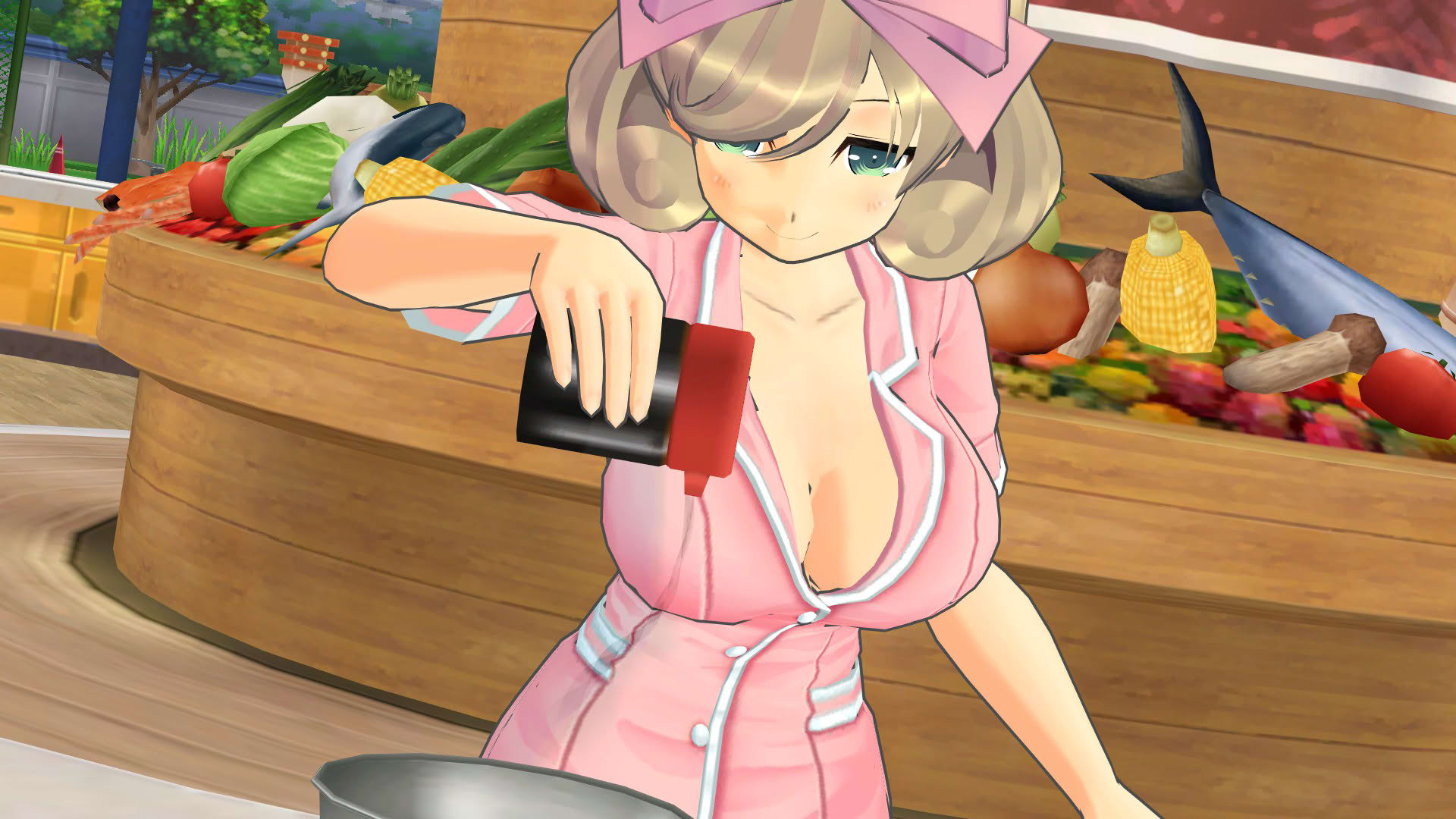 Screenshot for Senran Kagura Bon Appétit!