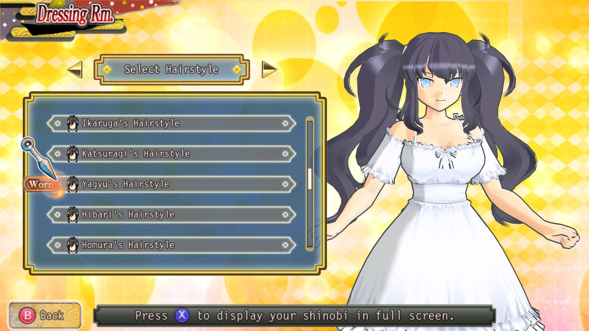 Screenshot for Senran Kagura Bon Appétit!