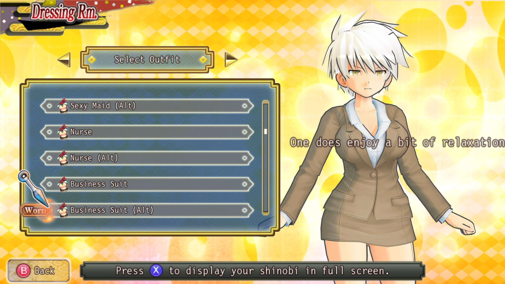 Screenshot for Senran Kagura Bon Appétit!