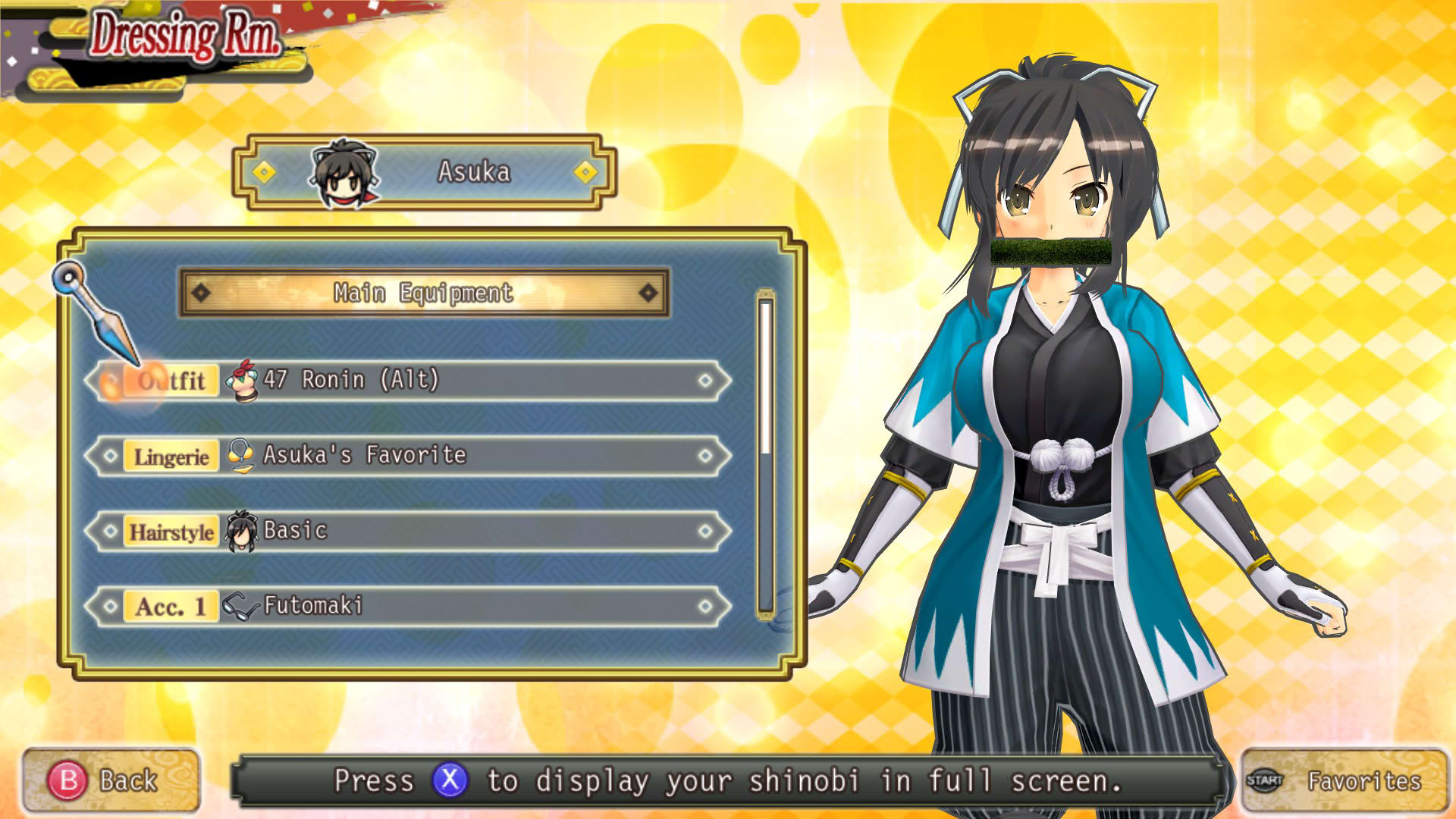 Screenshot for Senran Kagura Bon Appétit!