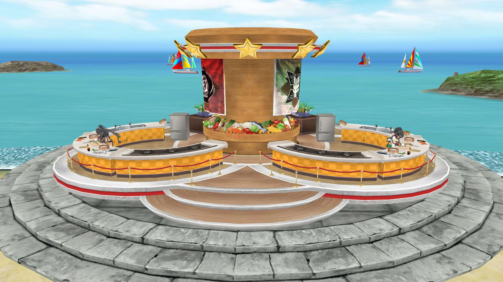 Screenshot for Senran Kagura Bon Appétit!