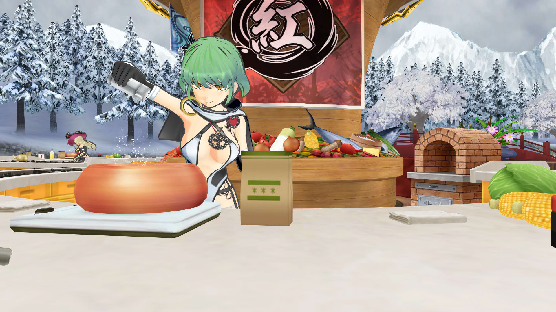 Screenshot for Senran Kagura Bon Appétit!