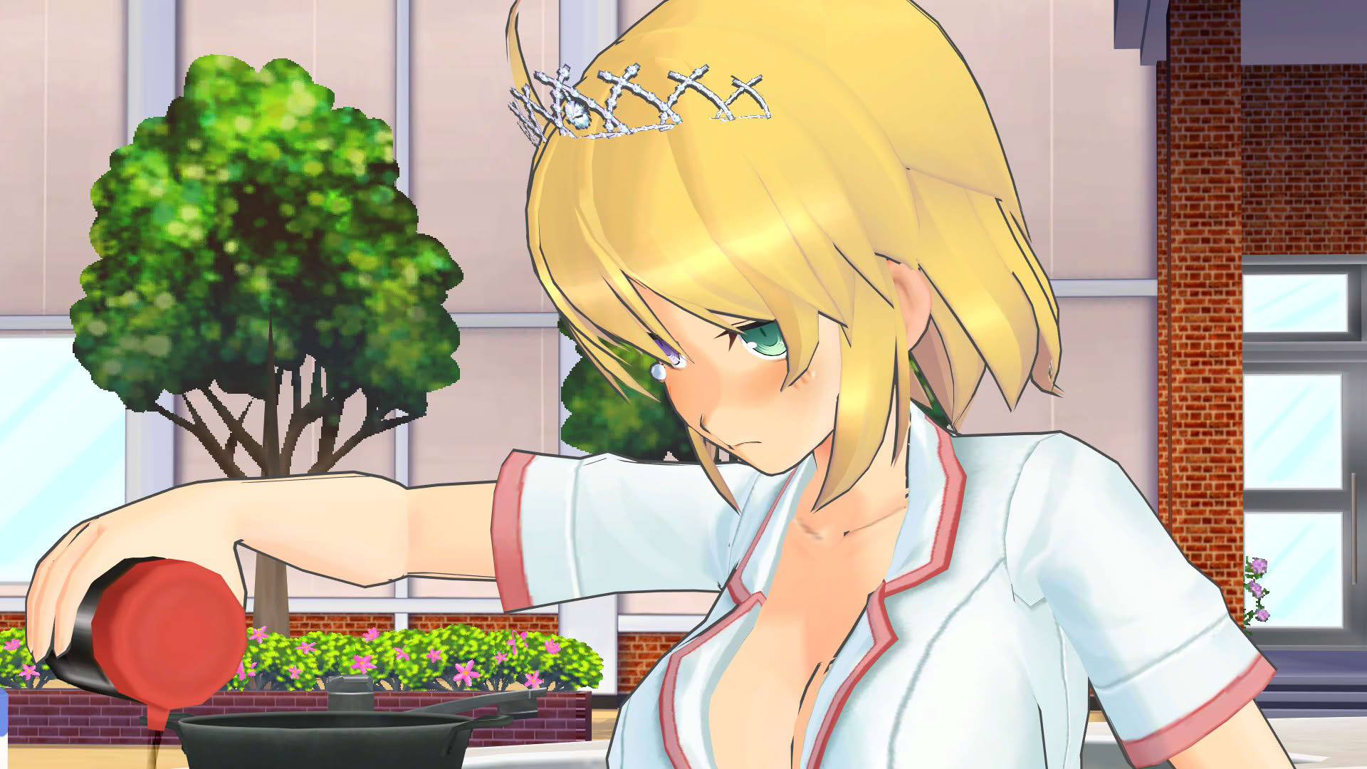 Screenshot for Senran Kagura Bon Appétit!