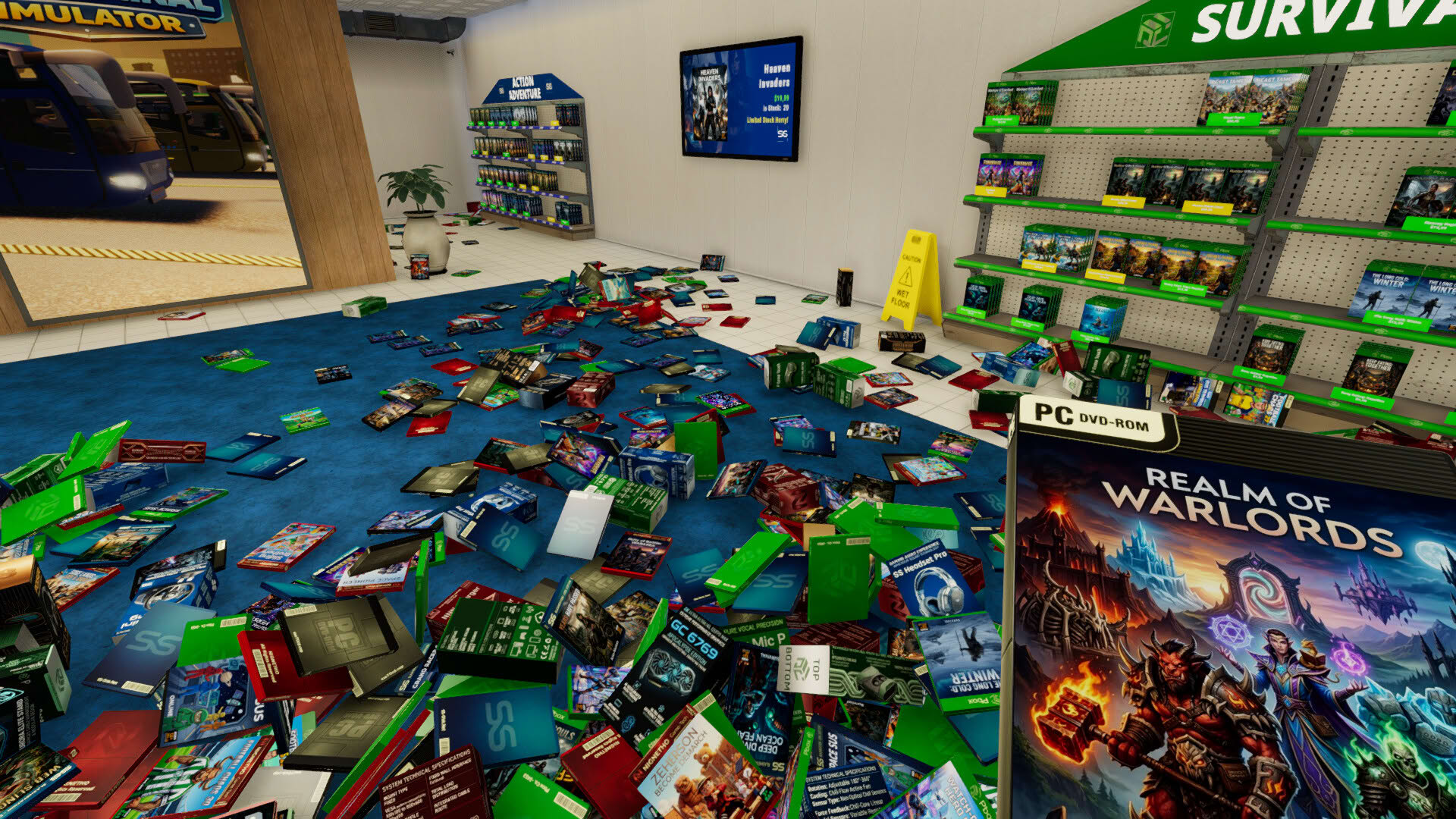 Screenshot for Game Market Mayhem