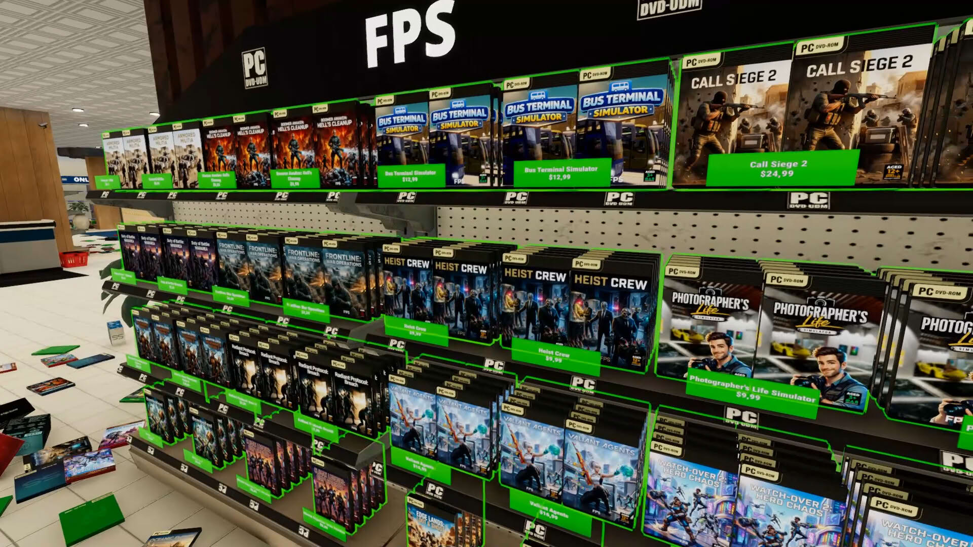 Screenshot for Game Market Mayhem